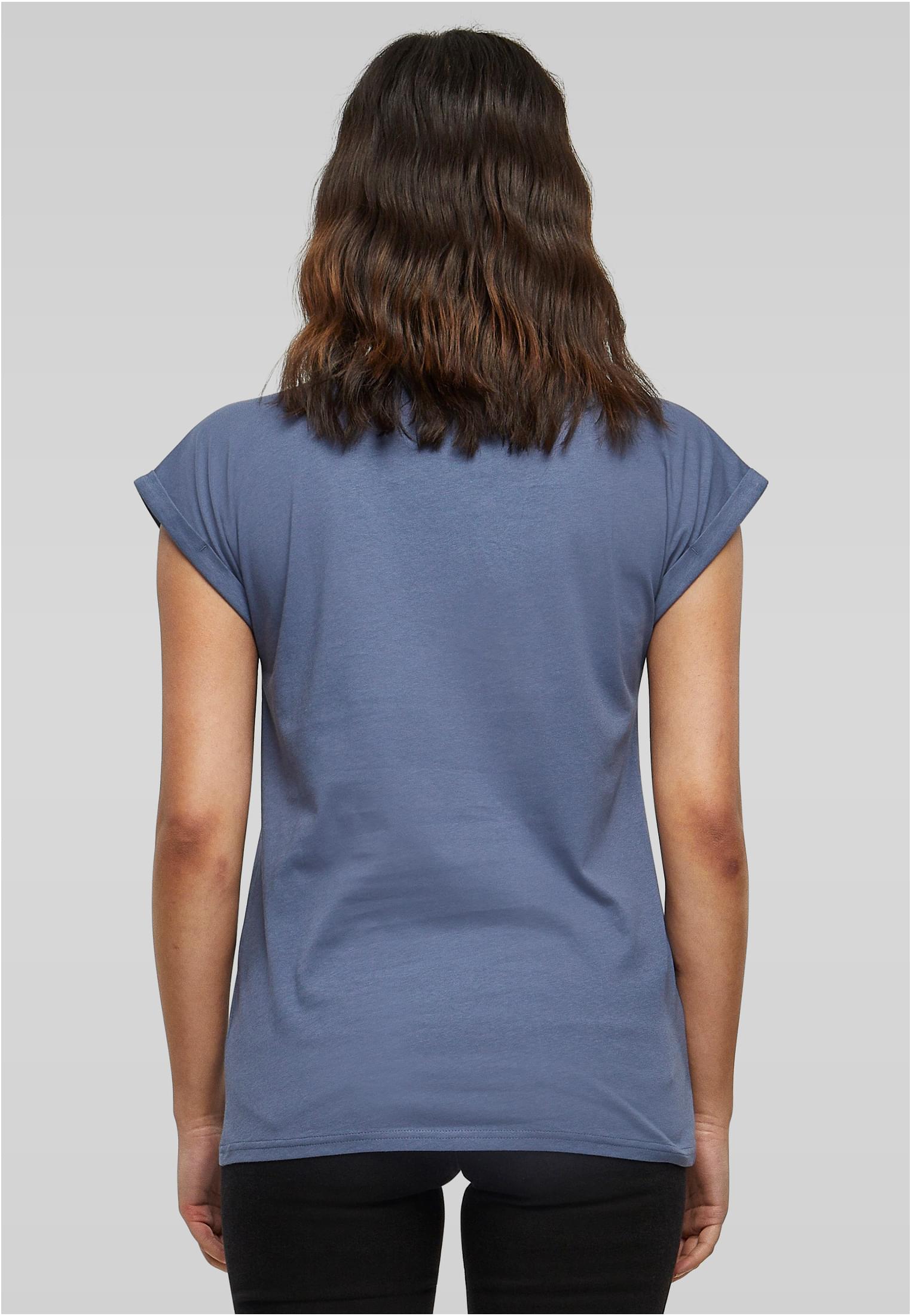 Ladies Extended Shoulder Tee vintageblue | vintageblue