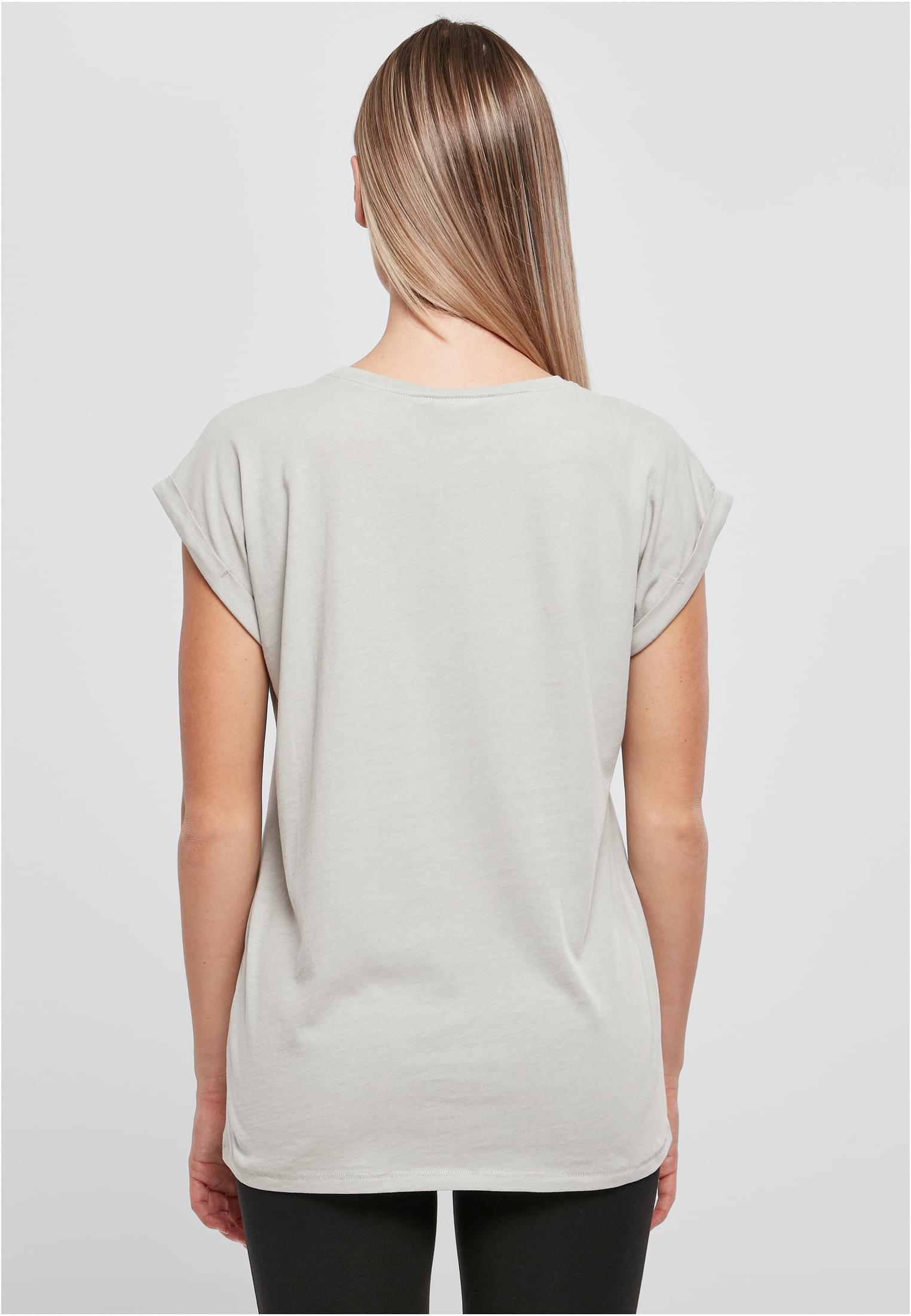 Ladies Extended Shoulder Tee lightasphalt | lightasphalt