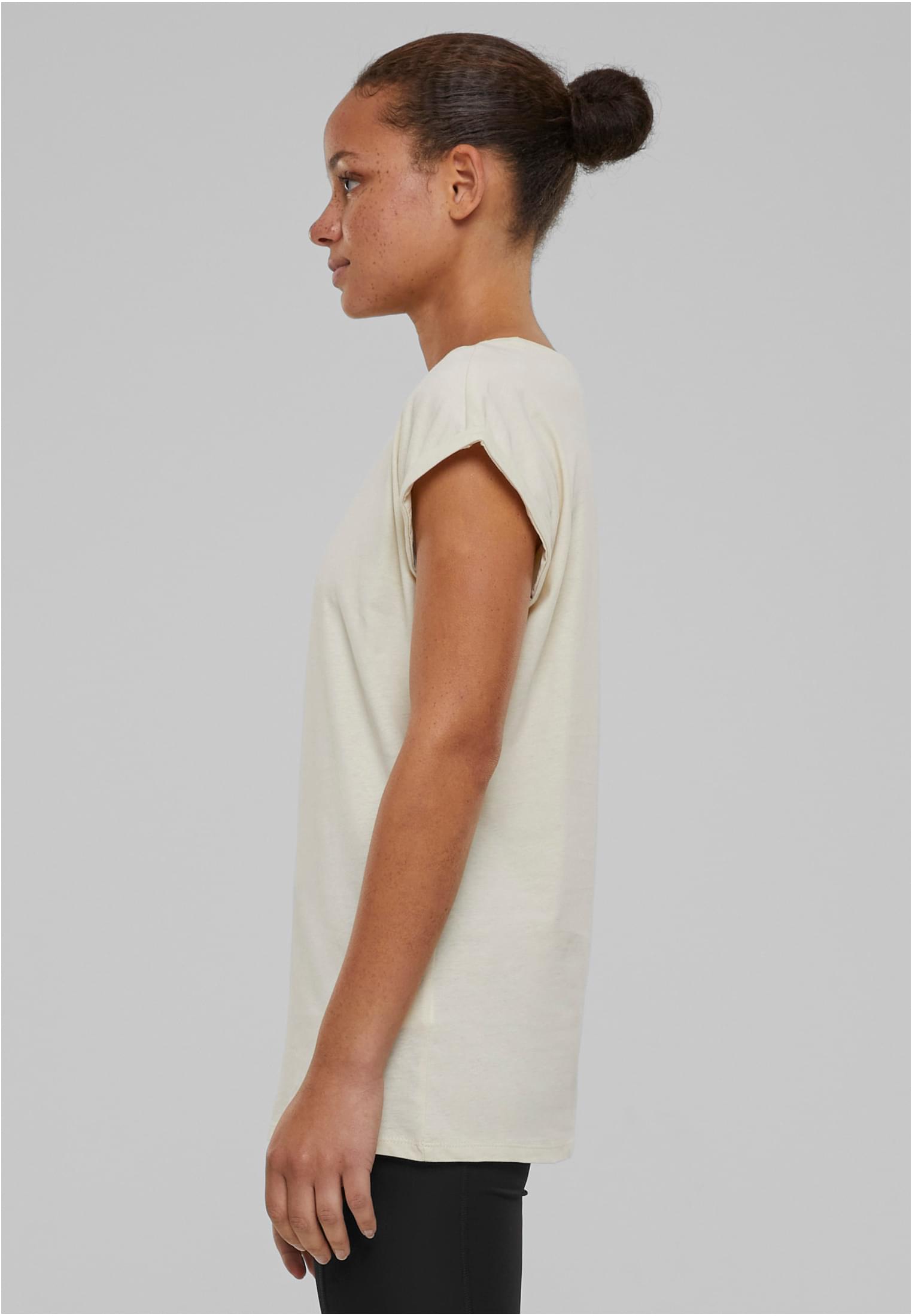 Ladies Extended Shoulder Tee whitesand | whitesand