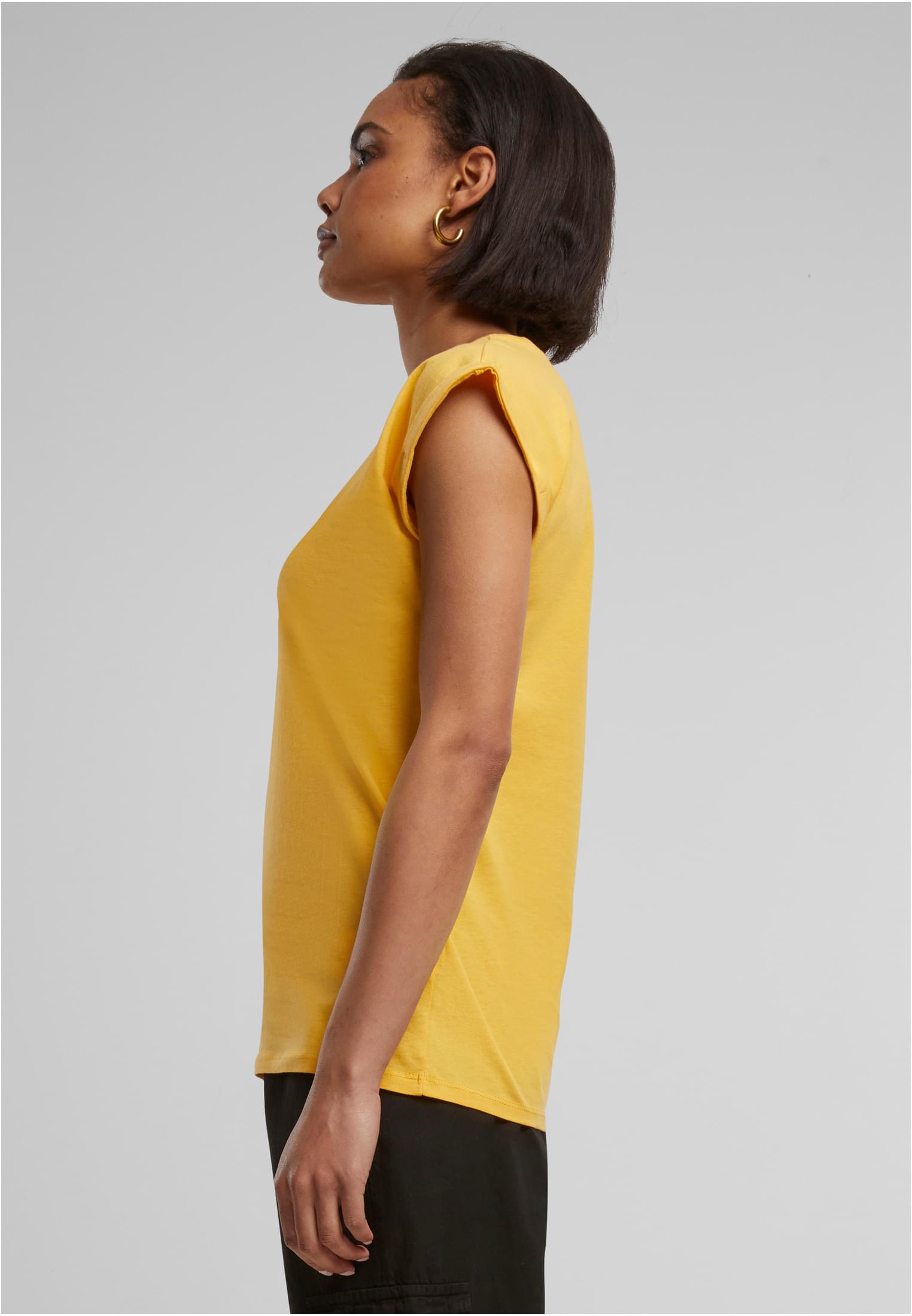 Ladies Extended Shoulder Tee dimyellow | dimyellow