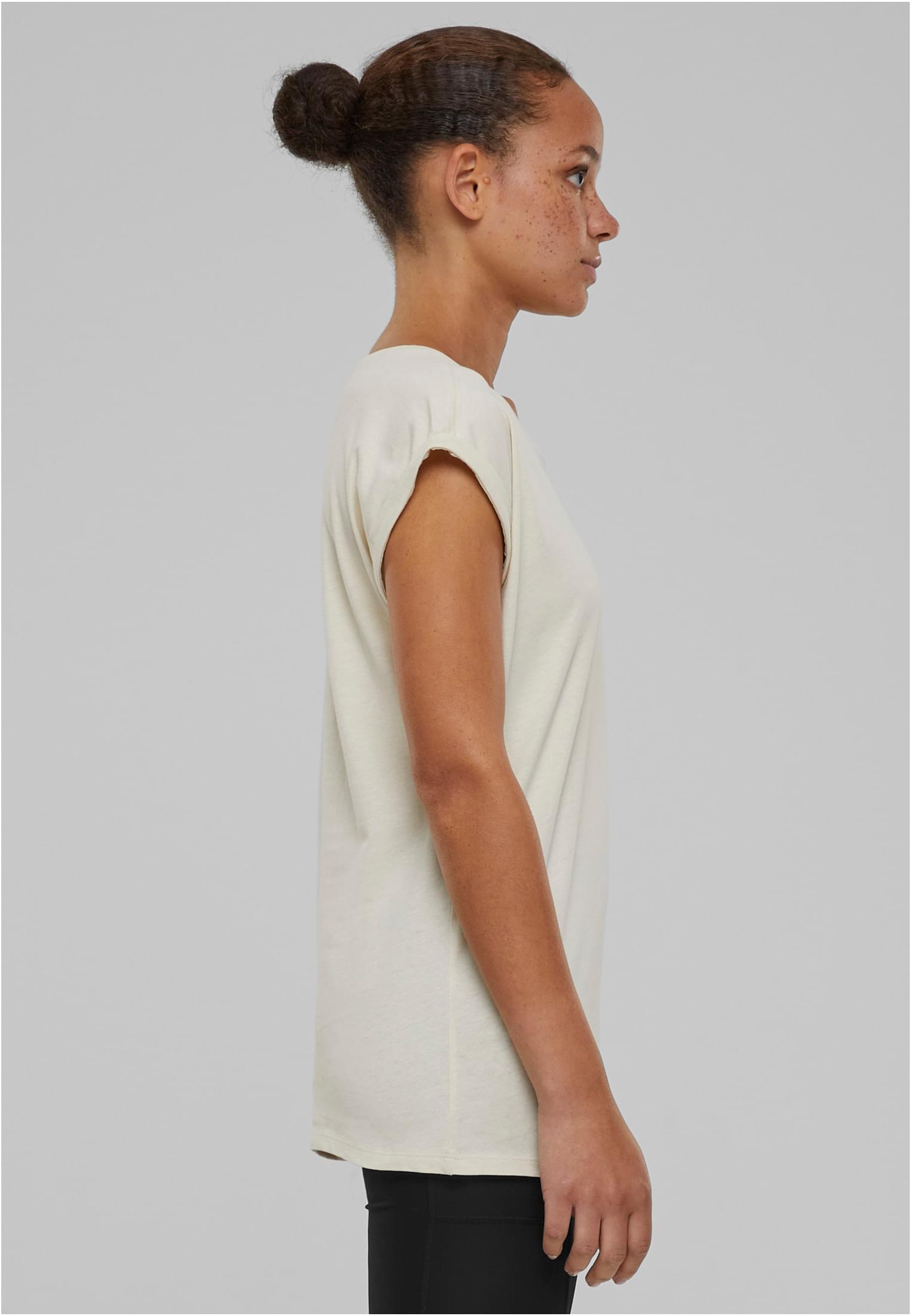 Ladies Extended Shoulder Tee whitesand | whitesand
