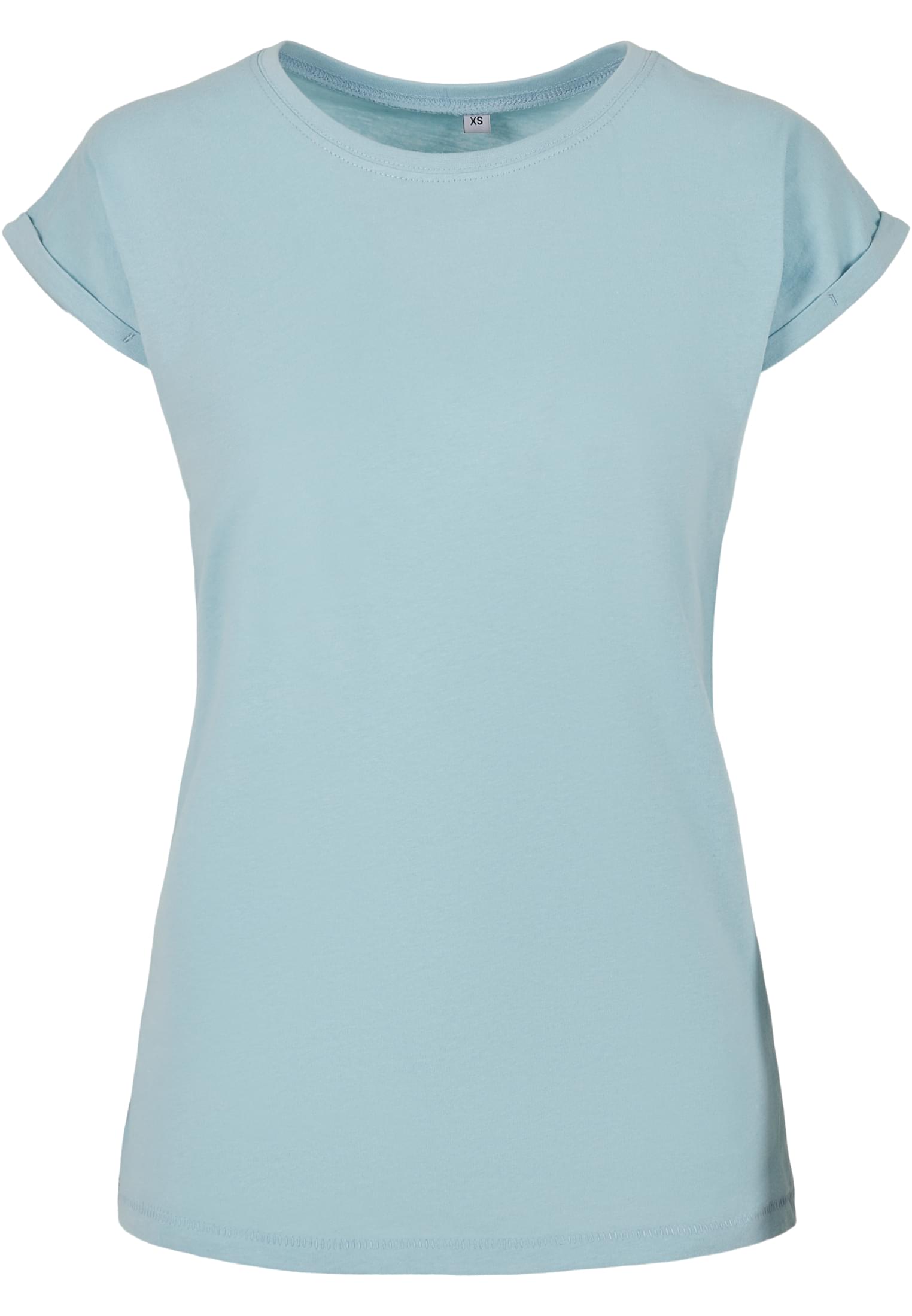 Ladies Extended Shoulder Tee ocean blue | ocean blue