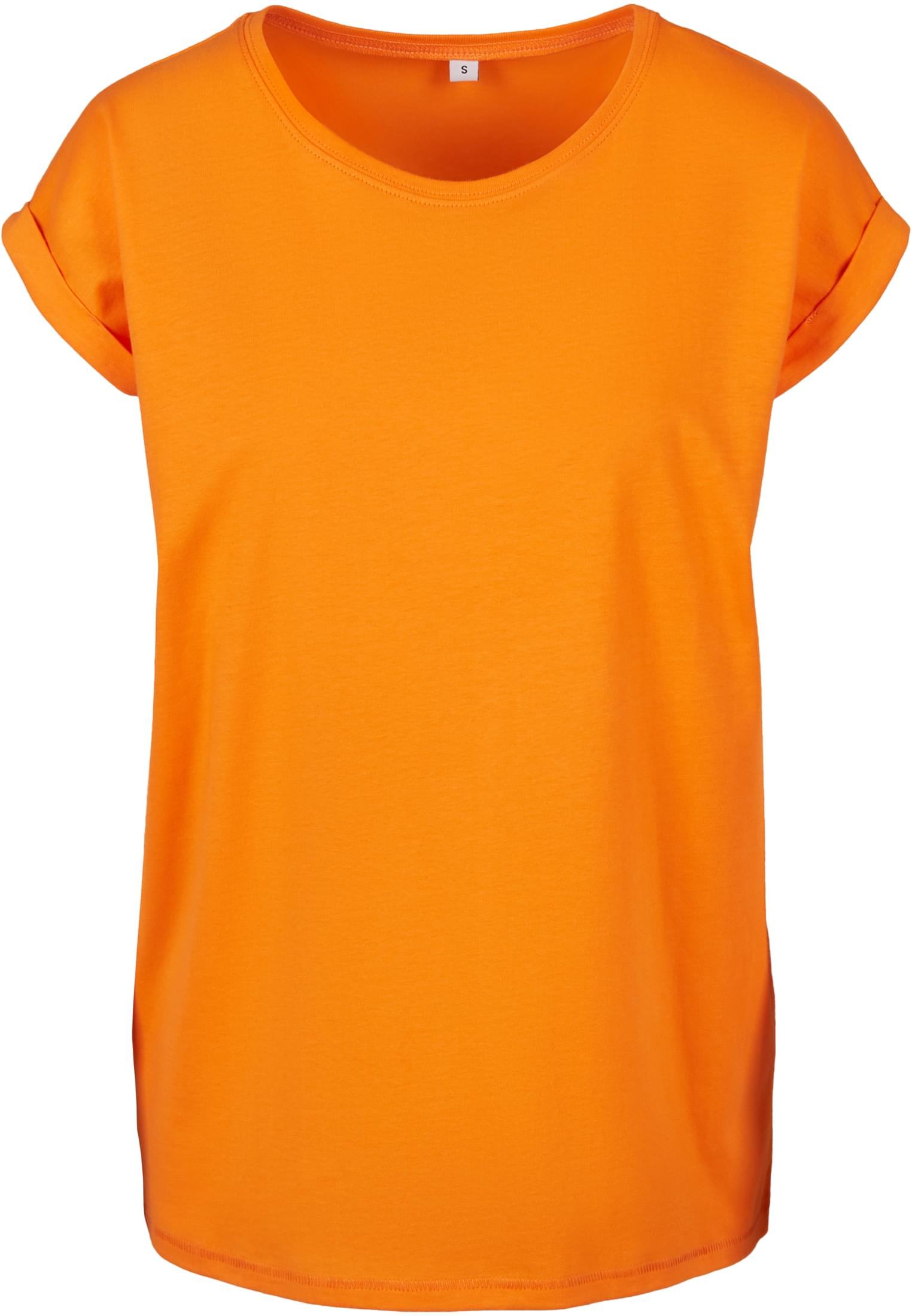 Ladies Extended Shoulder Tee paradise orange | paradise orange