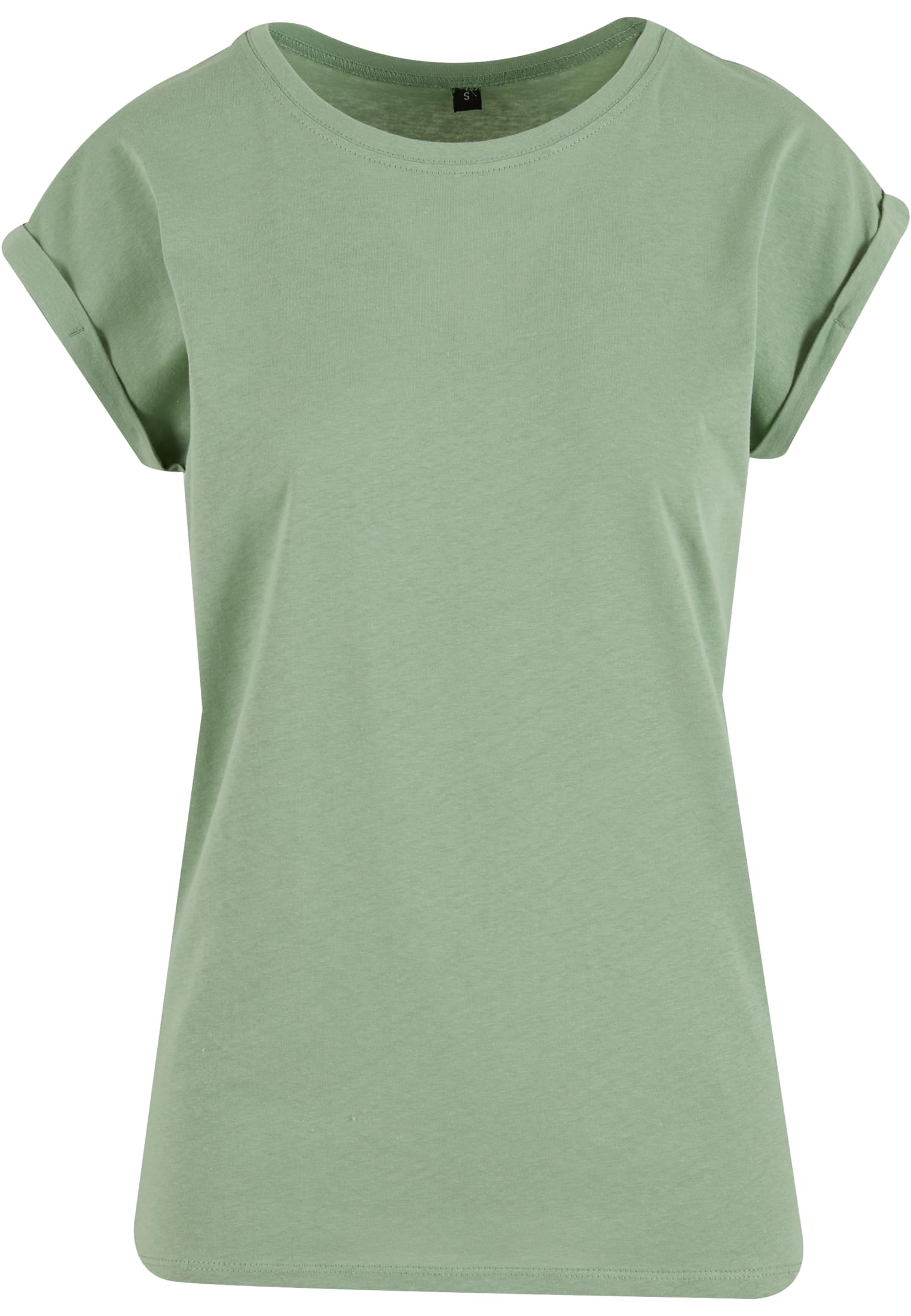 Ladies Extended Shoulder Tee paleleaf | paleleaf