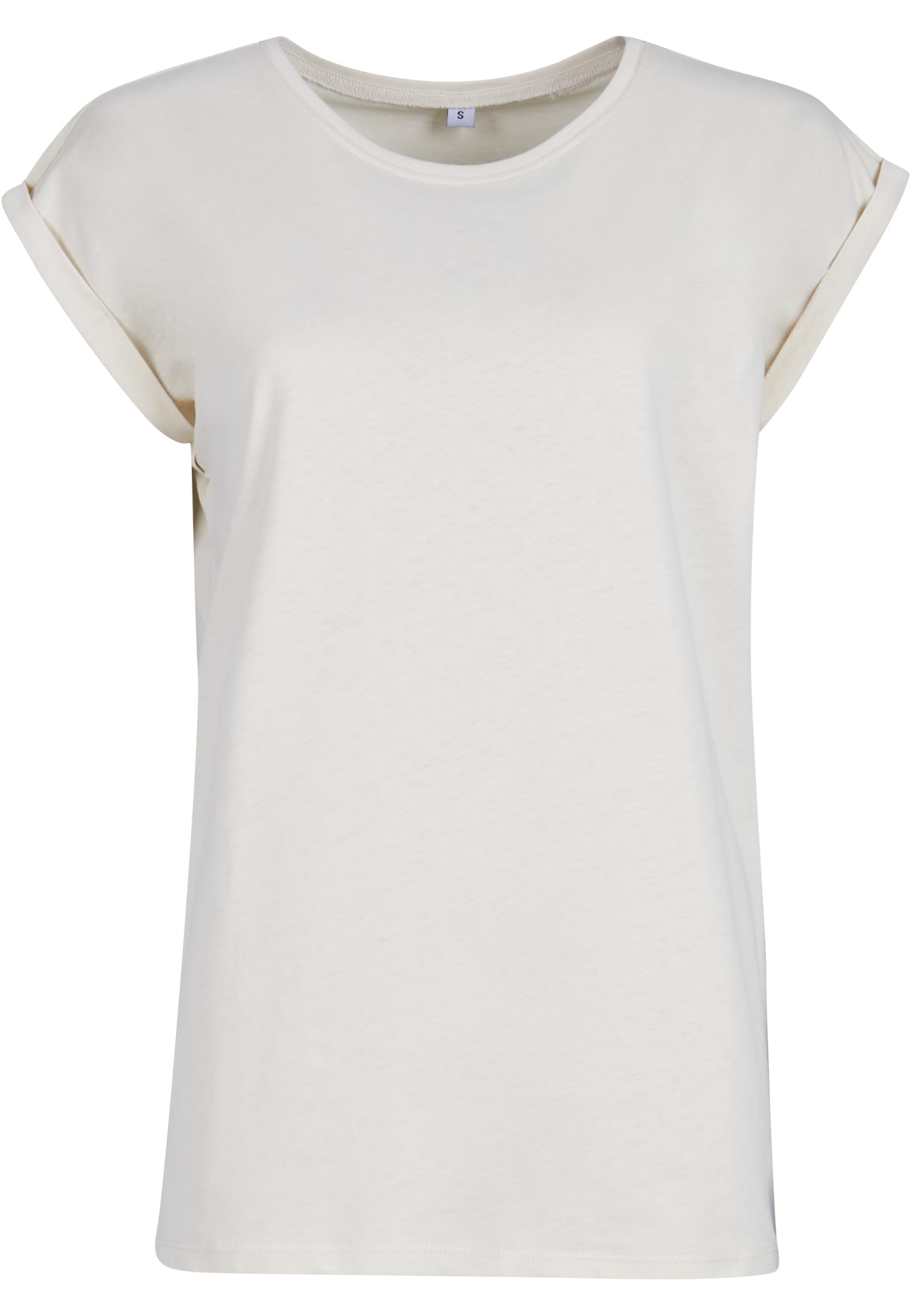 Ladies Extended Shoulder Tee whitesand | whitesand