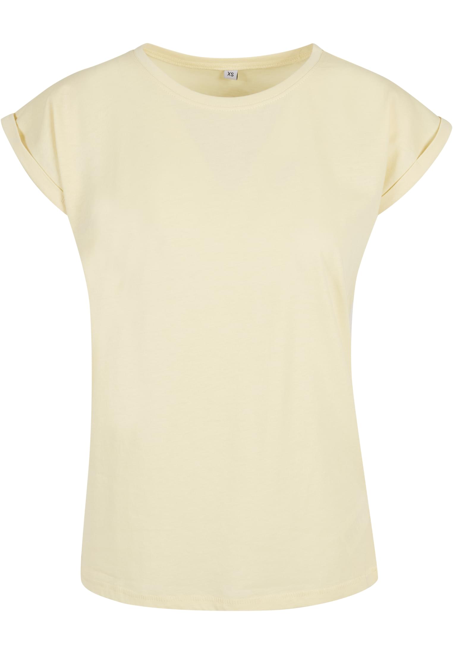 Ladies Extended Shoulder Tee softyellow | softyellow