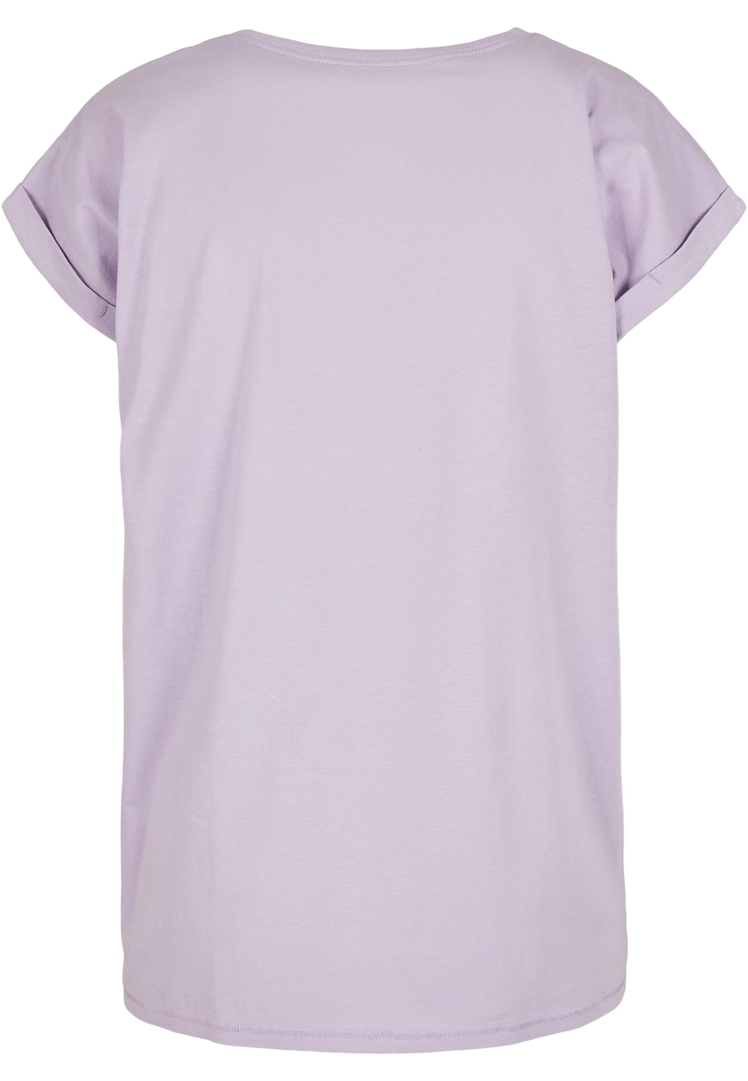 Ladies Extended Shoulder Tee lilac | lilac