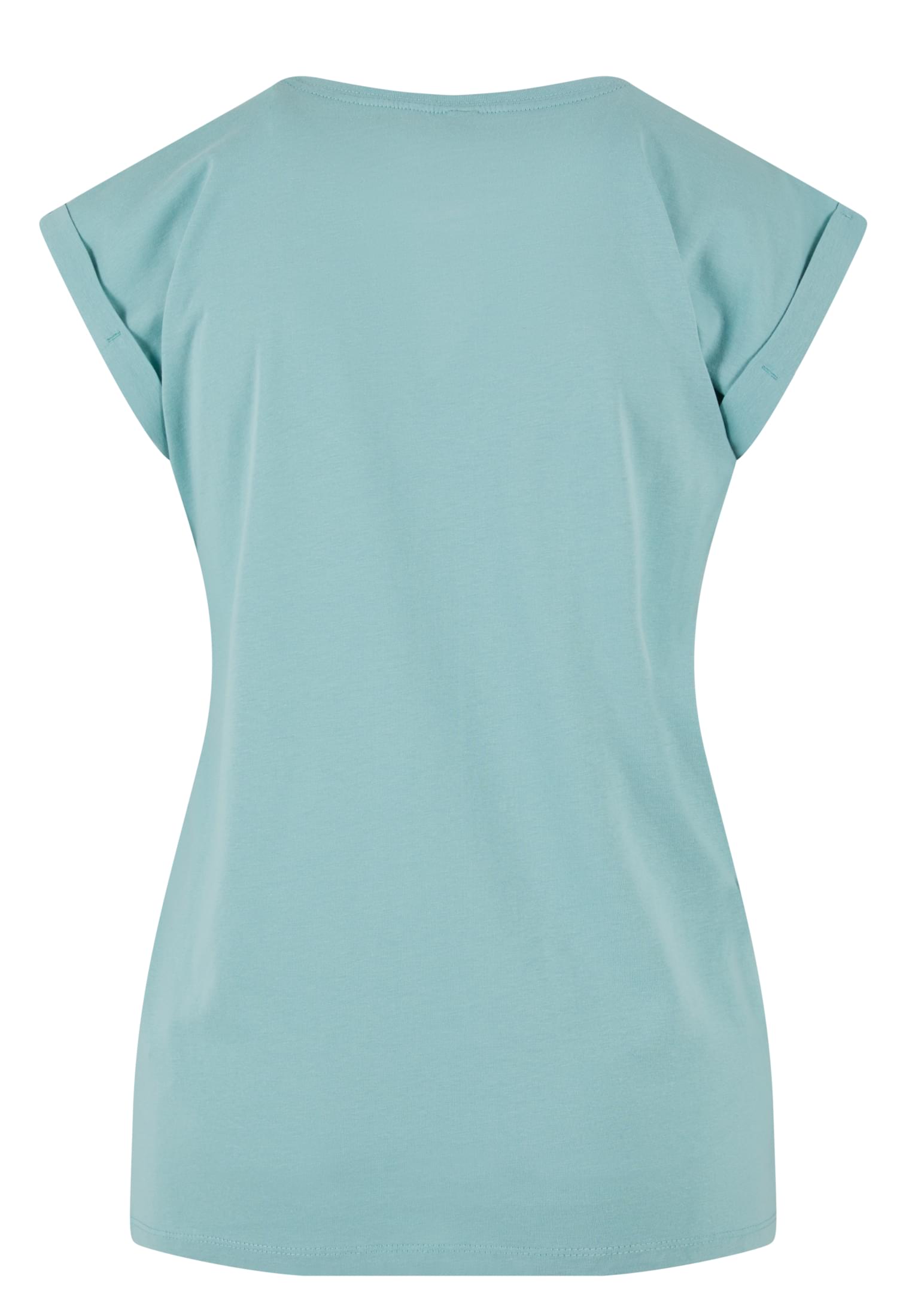 Ladies Extended Shoulder Tee bluemint | bluemint
