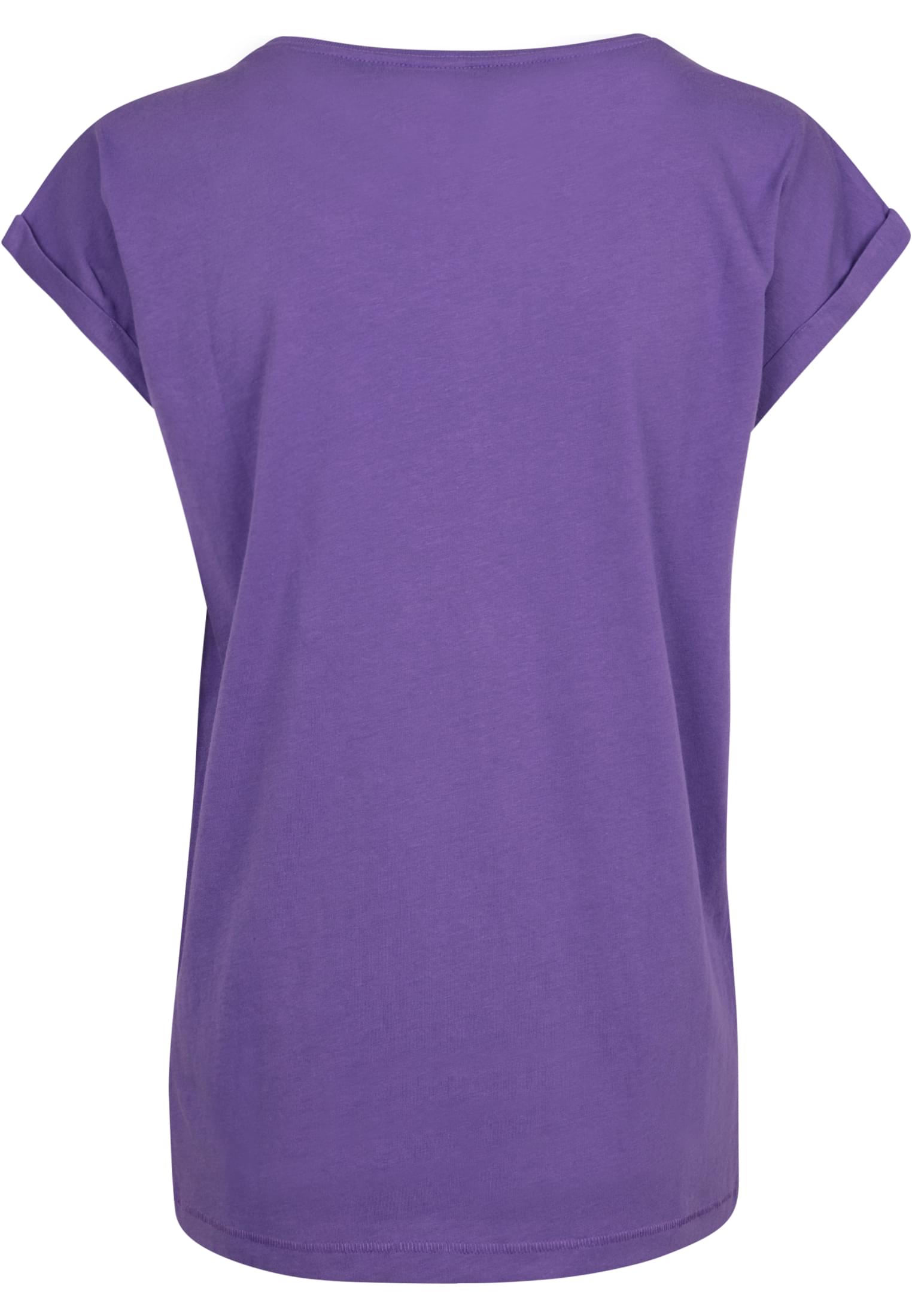 Ladies Extended Shoulder Tee ultraviolet | ultraviolet