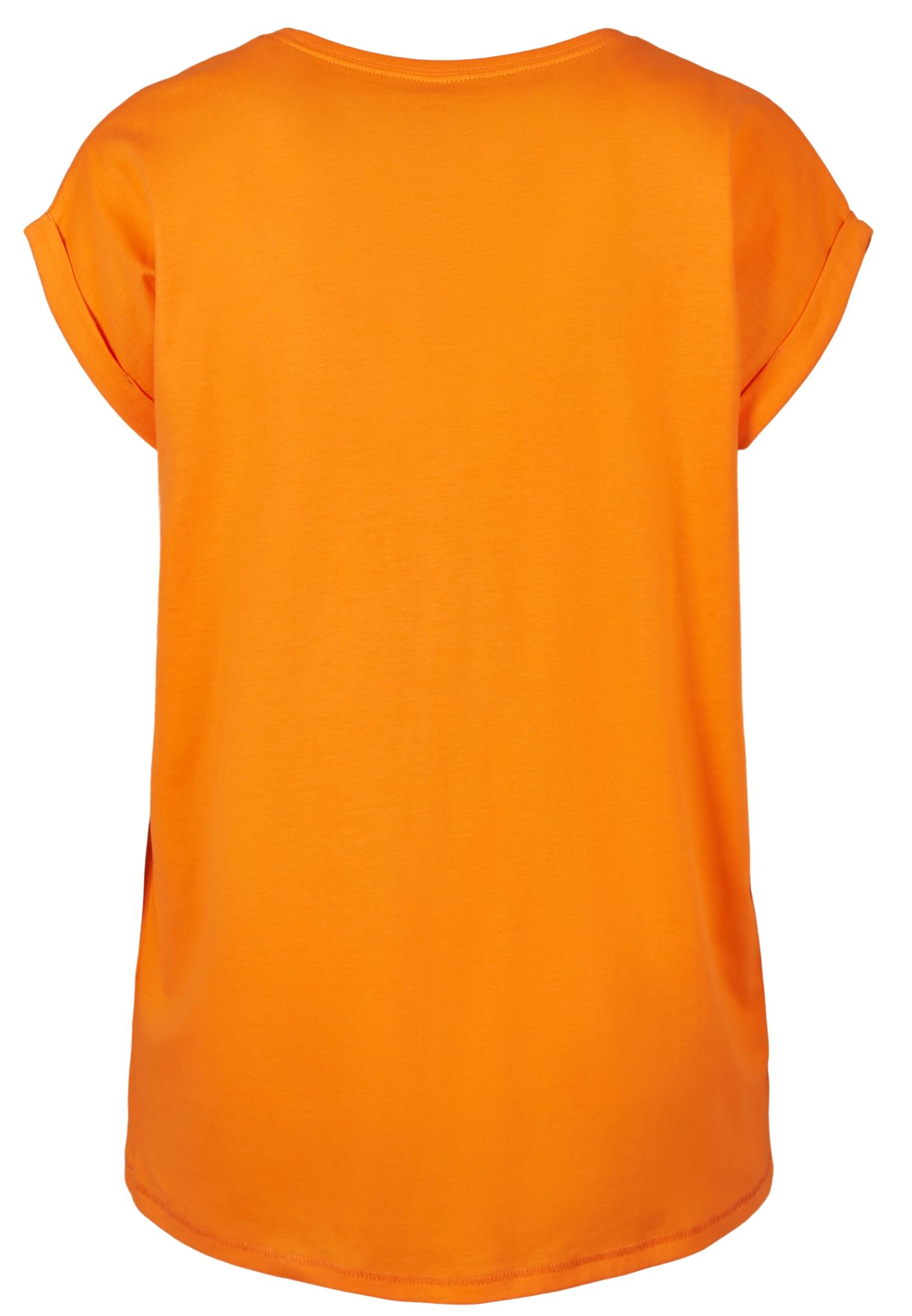 Ladies Extended Shoulder Tee paradise orange | paradise orange