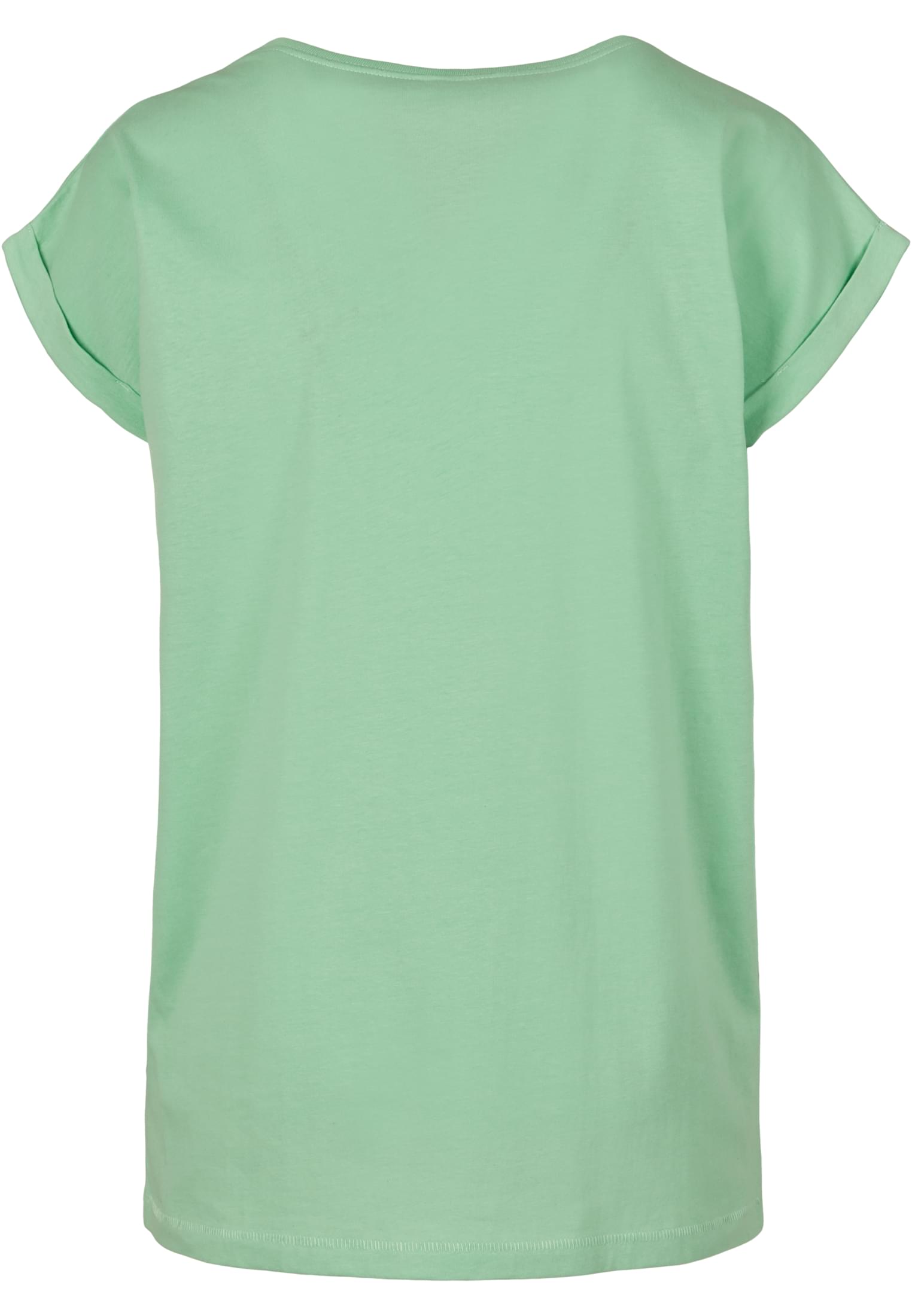 Ladies Extended Shoulder Tee neo mint | neo mint