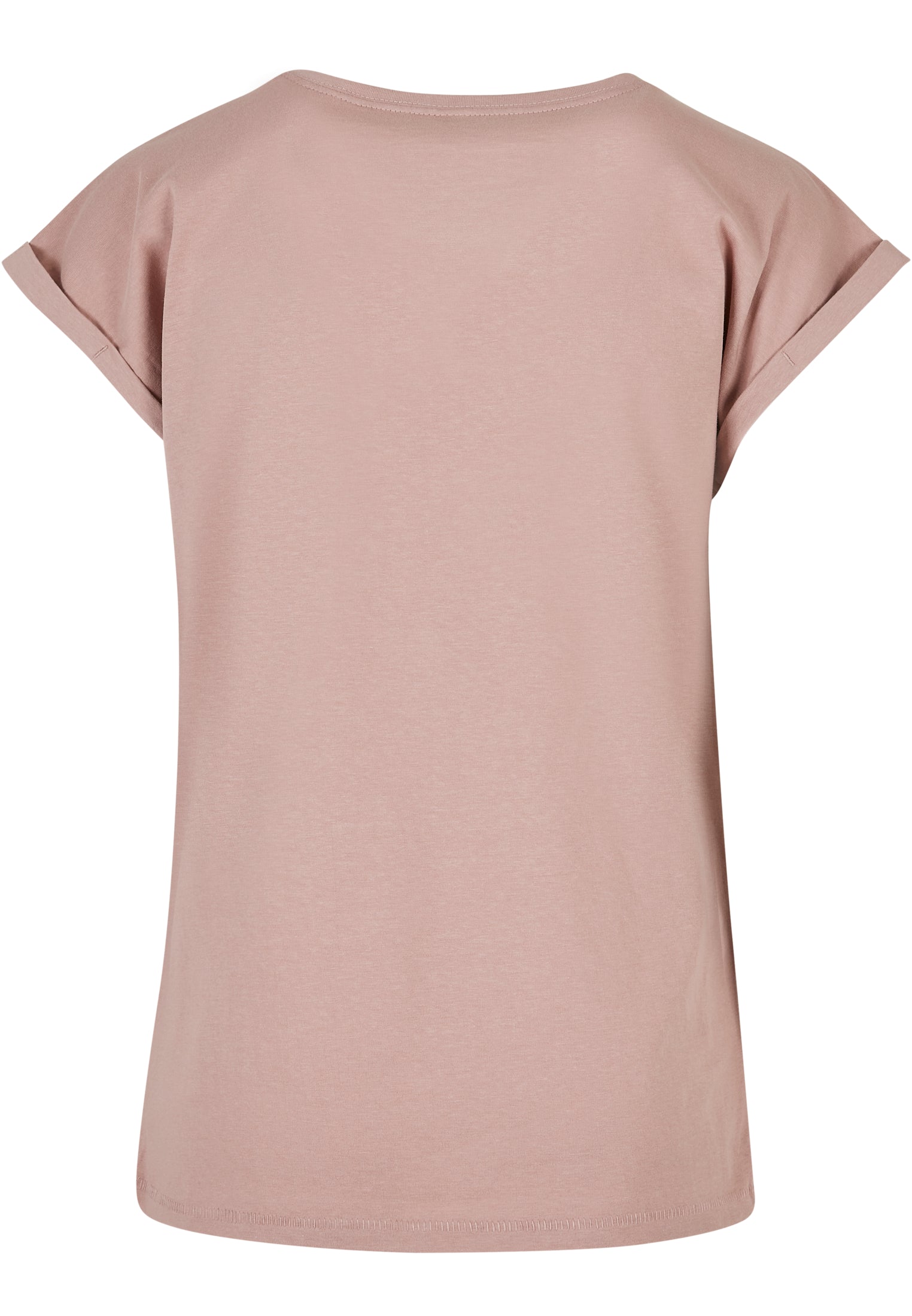 Ladies Extended Shoulder Tee duskrose | duskrose