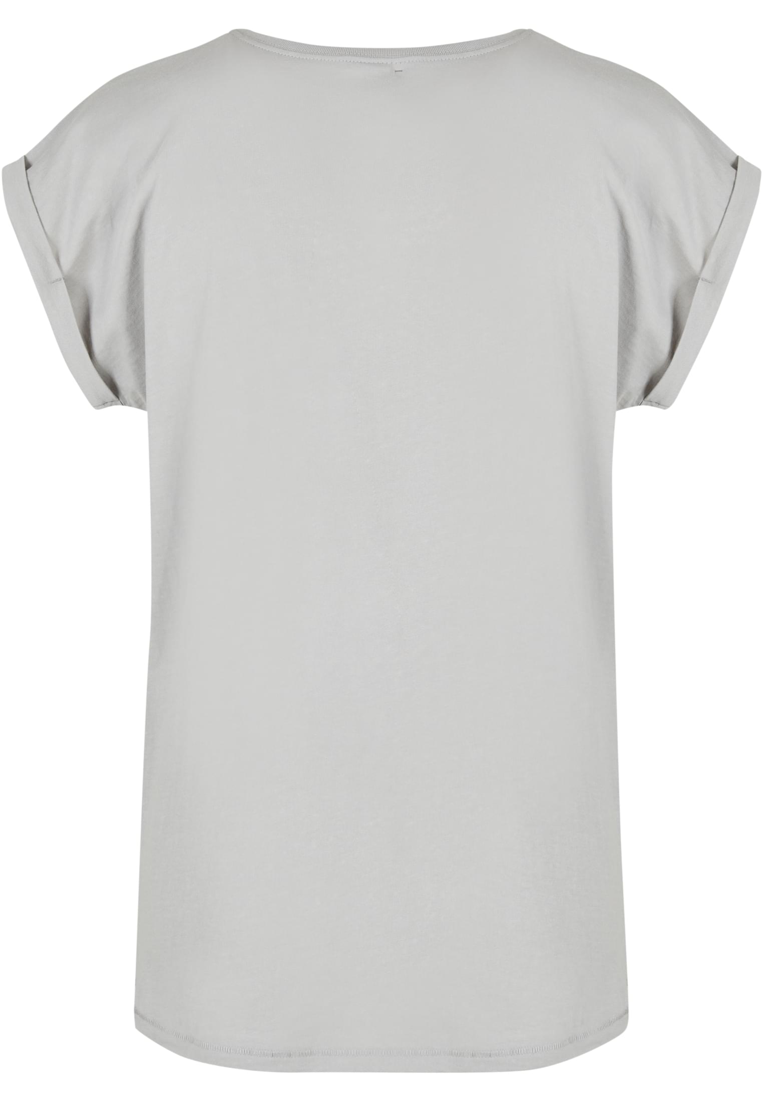 Ladies Extended Shoulder Tee lightasphalt | lightasphalt