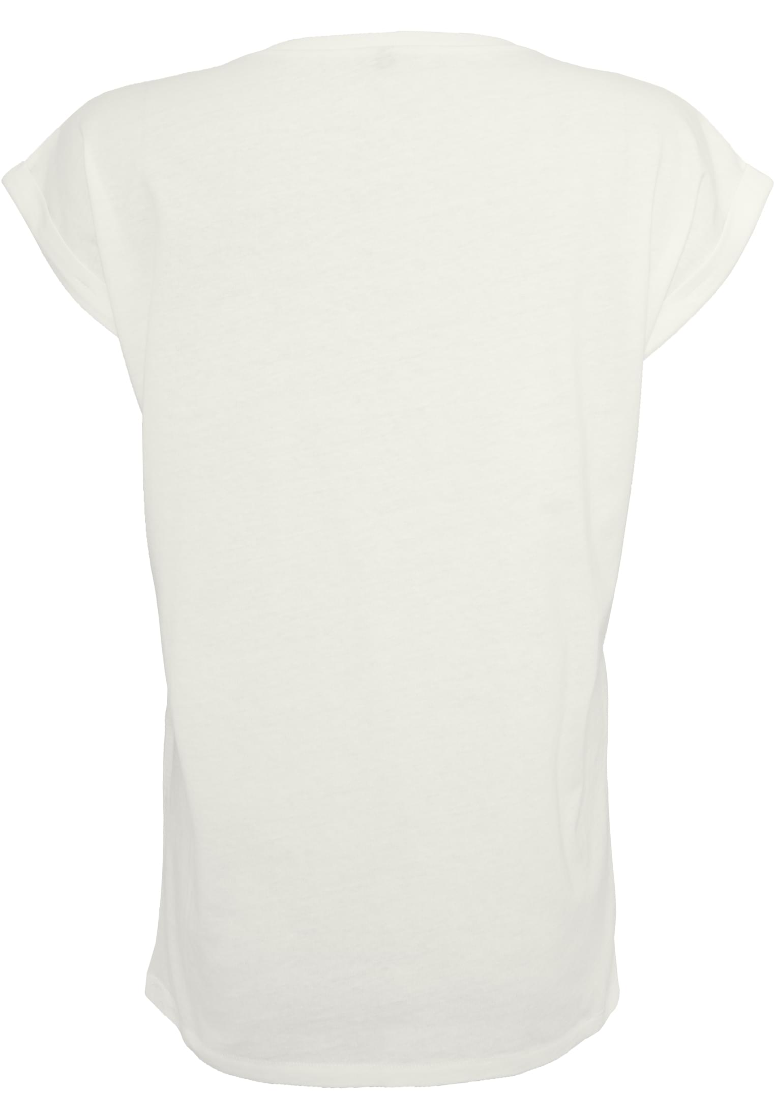 Ladies Extended Shoulder Tee ready for dye | ready for dye