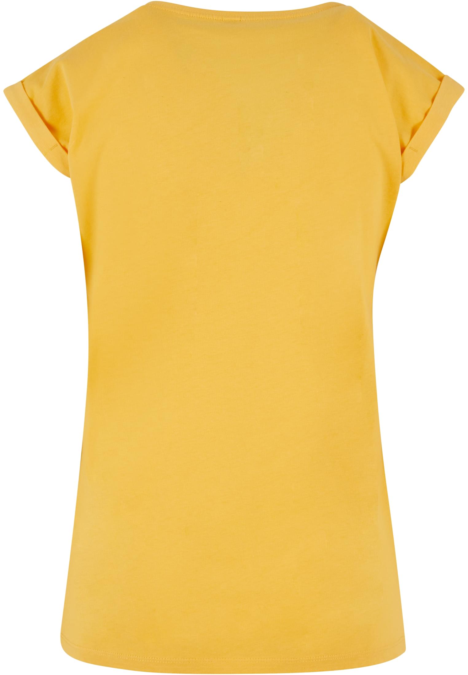 Ladies Extended Shoulder Tee dimyellow | dimyellow