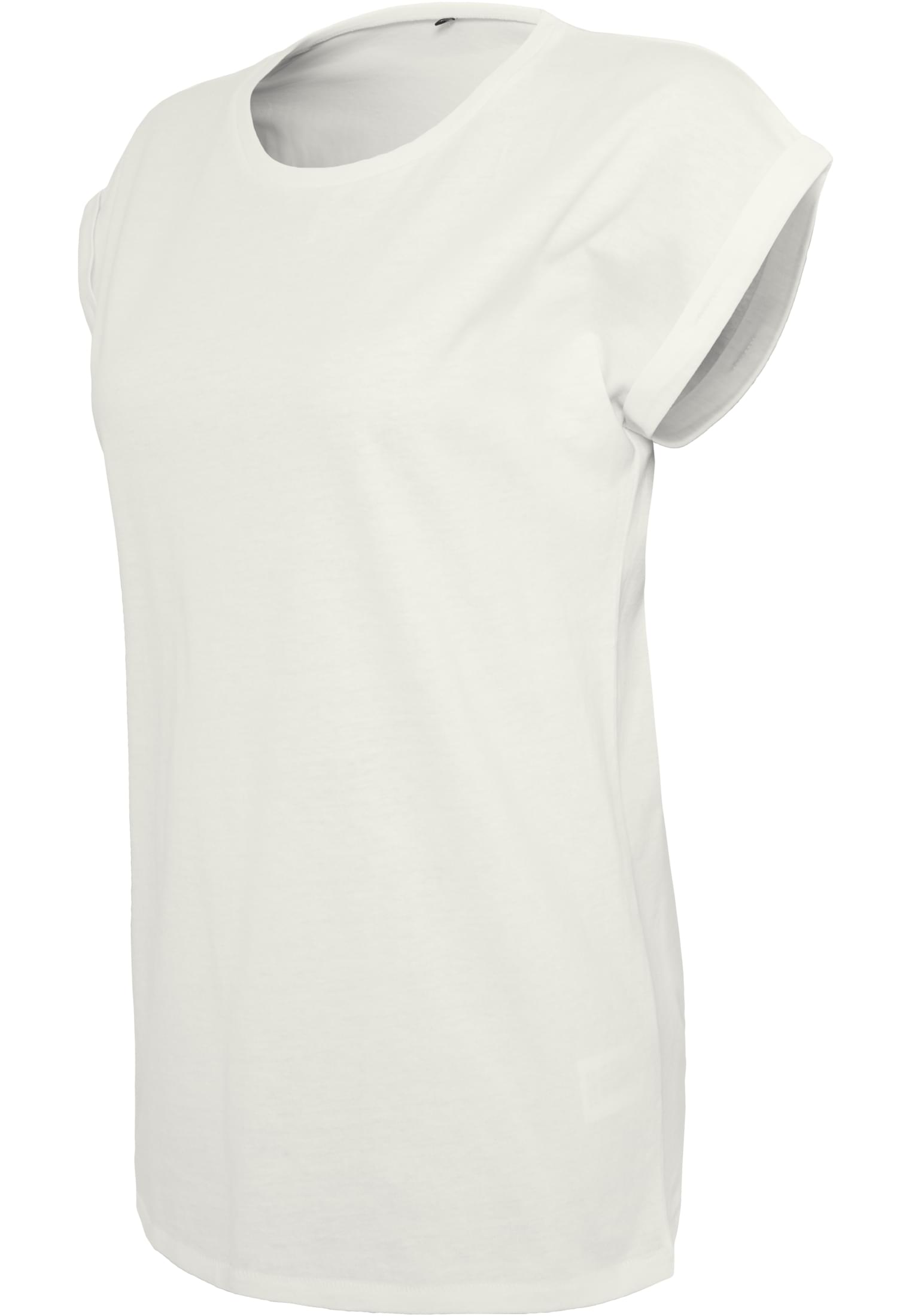 Ladies Extended Shoulder Tee ready for dye | ready for dye