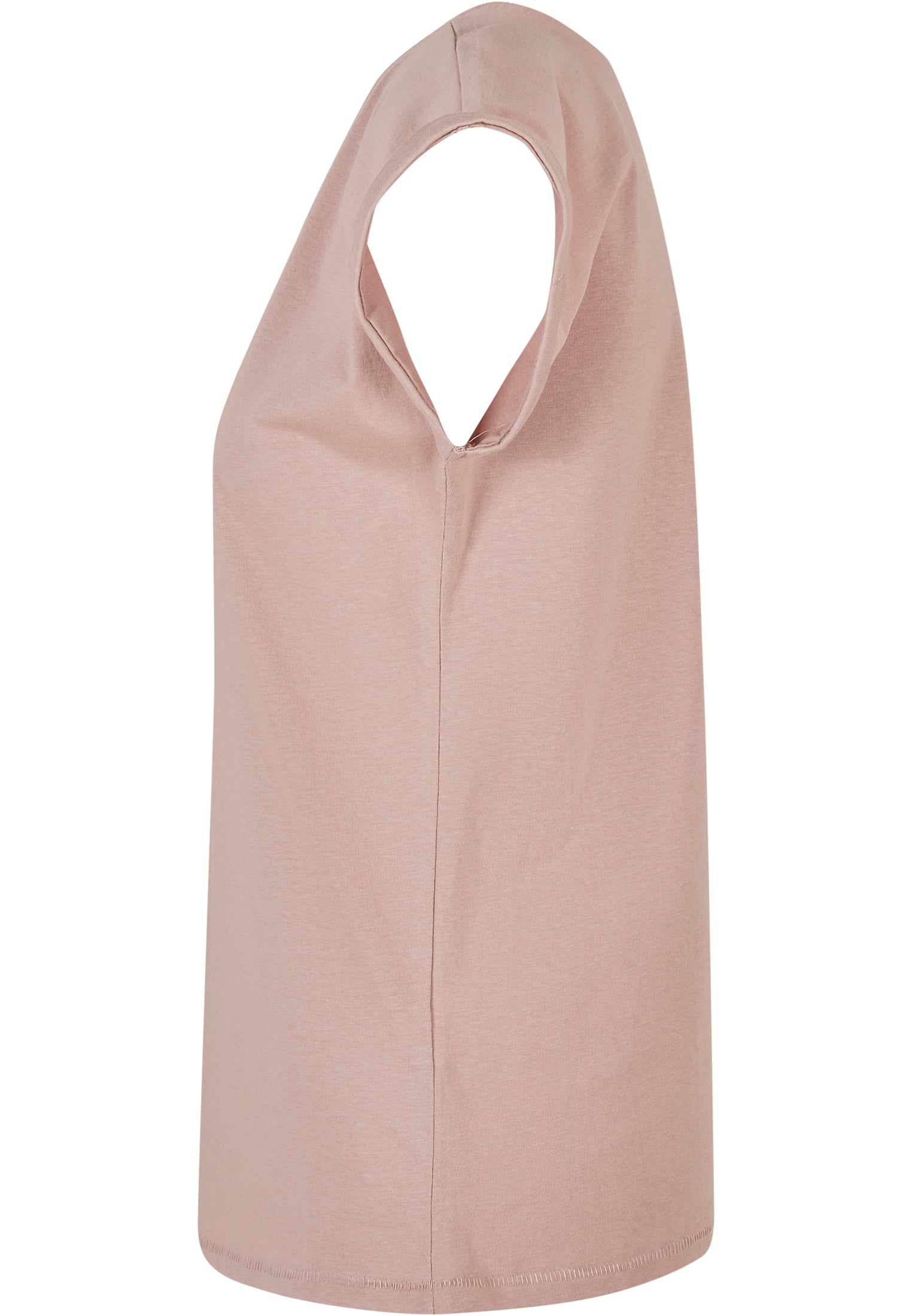 Ladies Extended Shoulder Tee duskrose | duskrose