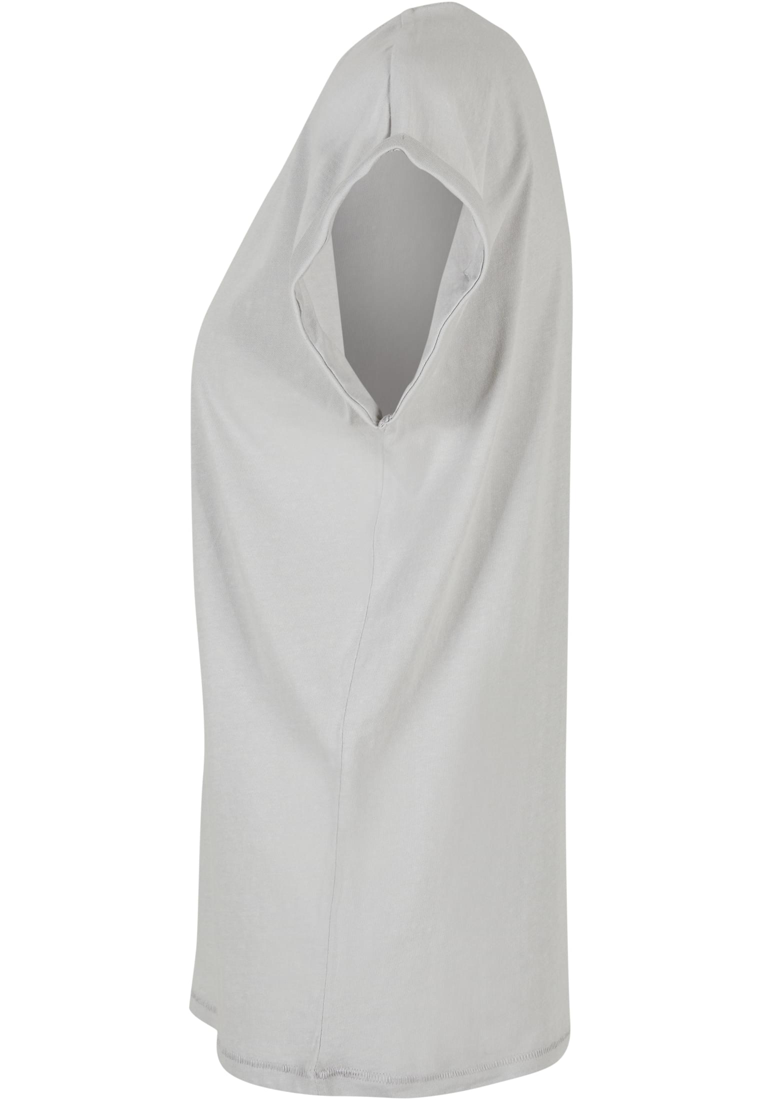 Ladies Extended Shoulder Tee lightasphalt | lightasphalt
