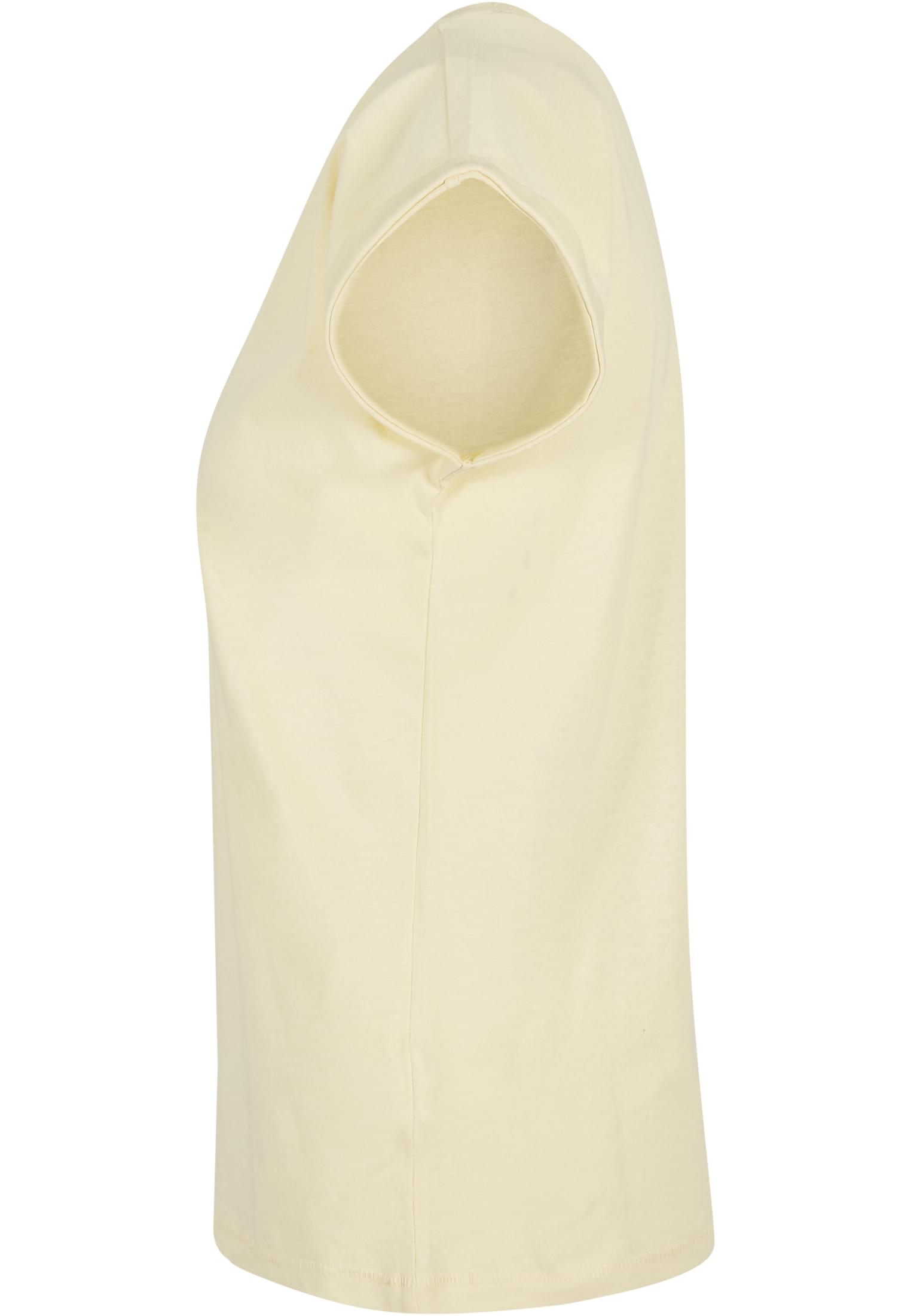 Ladies Extended Shoulder Tee softyellow | softyellow