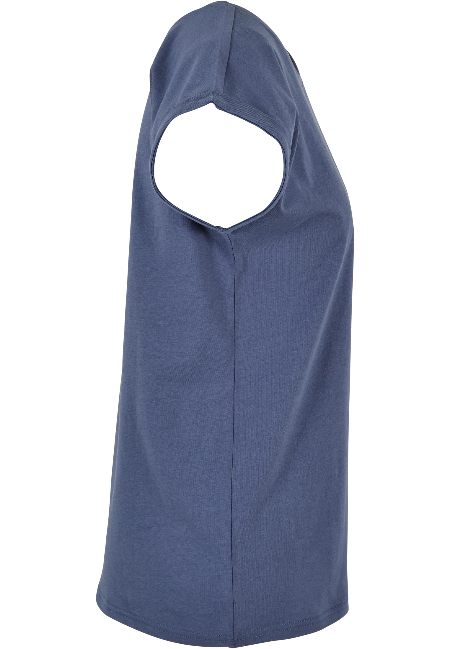 Ladies Extended Shoulder Tee vintageblue | vintageblue
