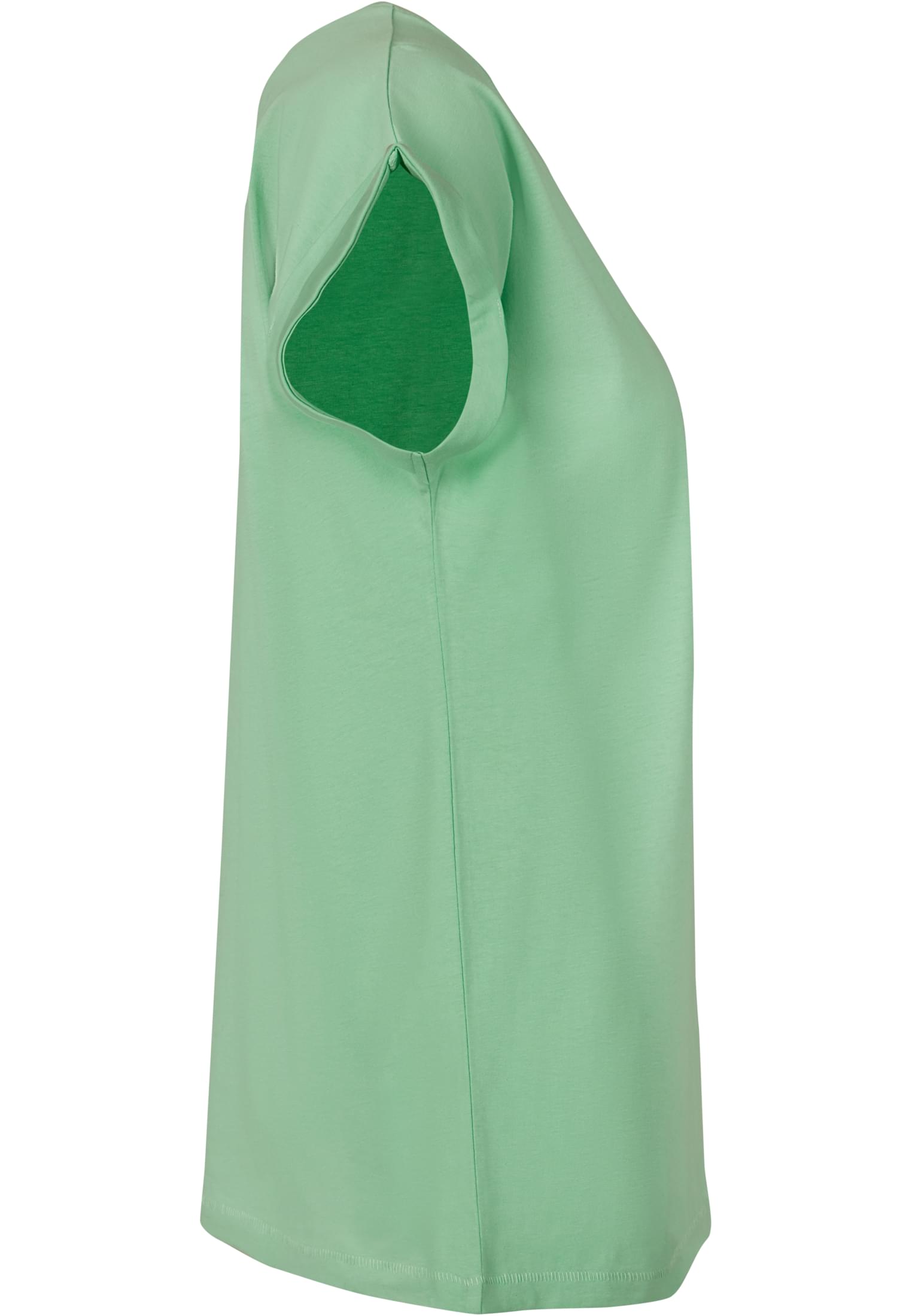 Ladies Extended Shoulder Tee neo mint | neo mint