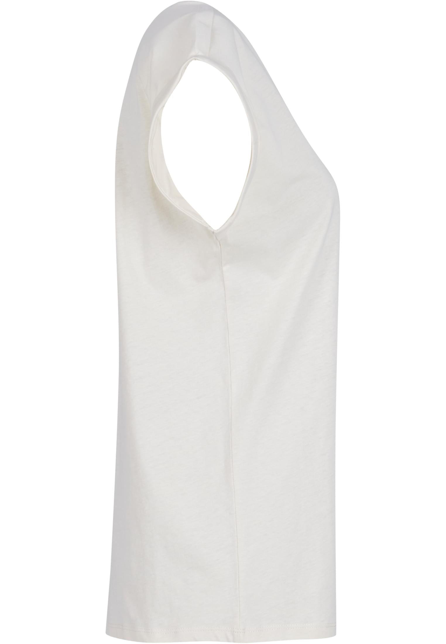 Ladies Extended Shoulder Tee whitesand | whitesand