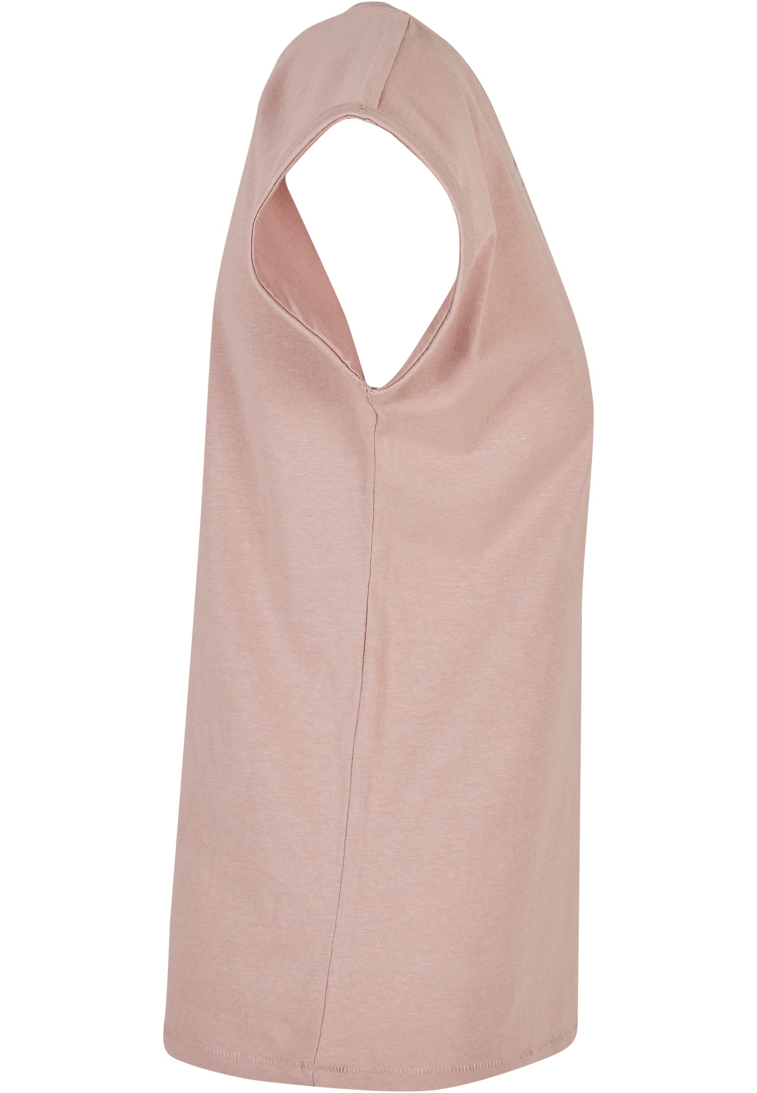 Ladies Extended Shoulder Tee duskrose | duskrose