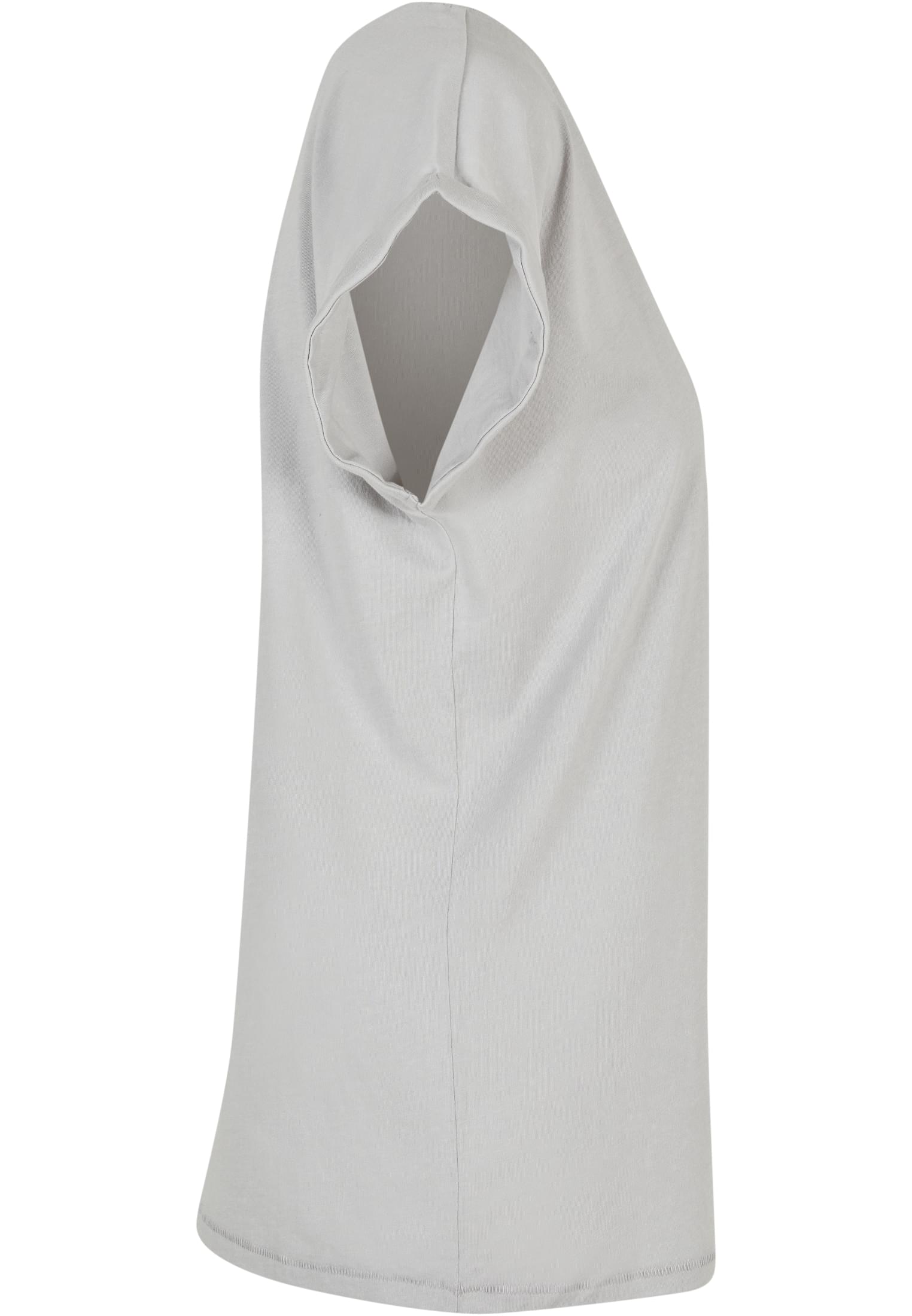 Ladies Extended Shoulder Tee lightasphalt | lightasphalt