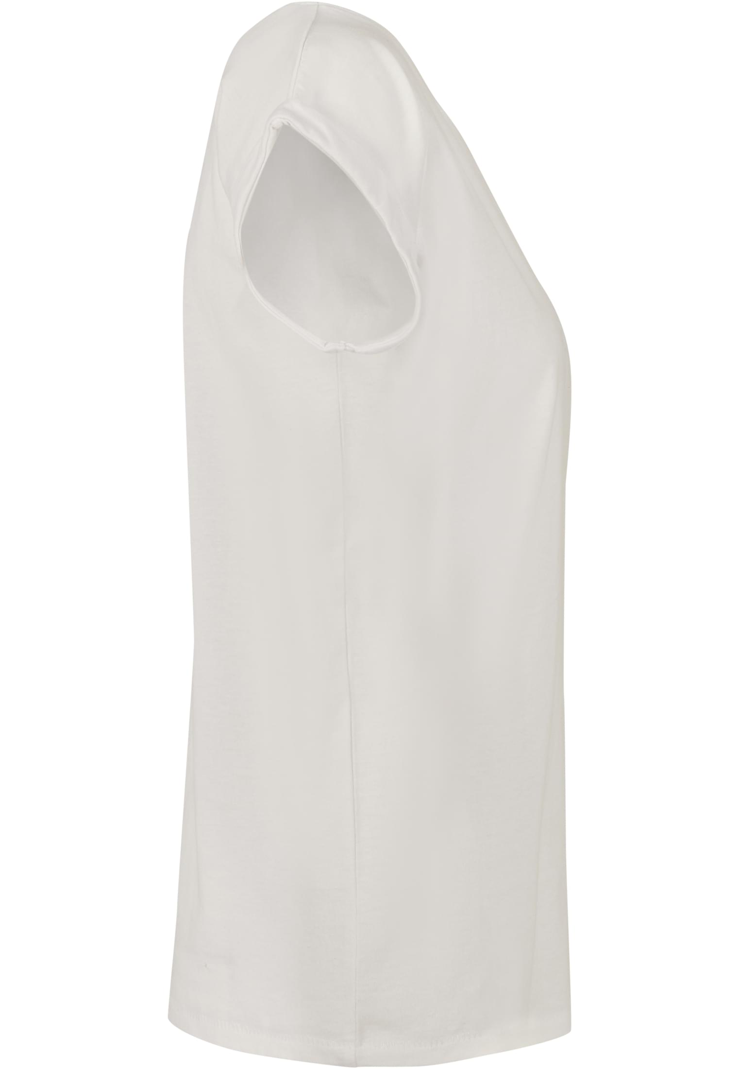 Ladies Extended Shoulder Tee ready for dye | ready for dye