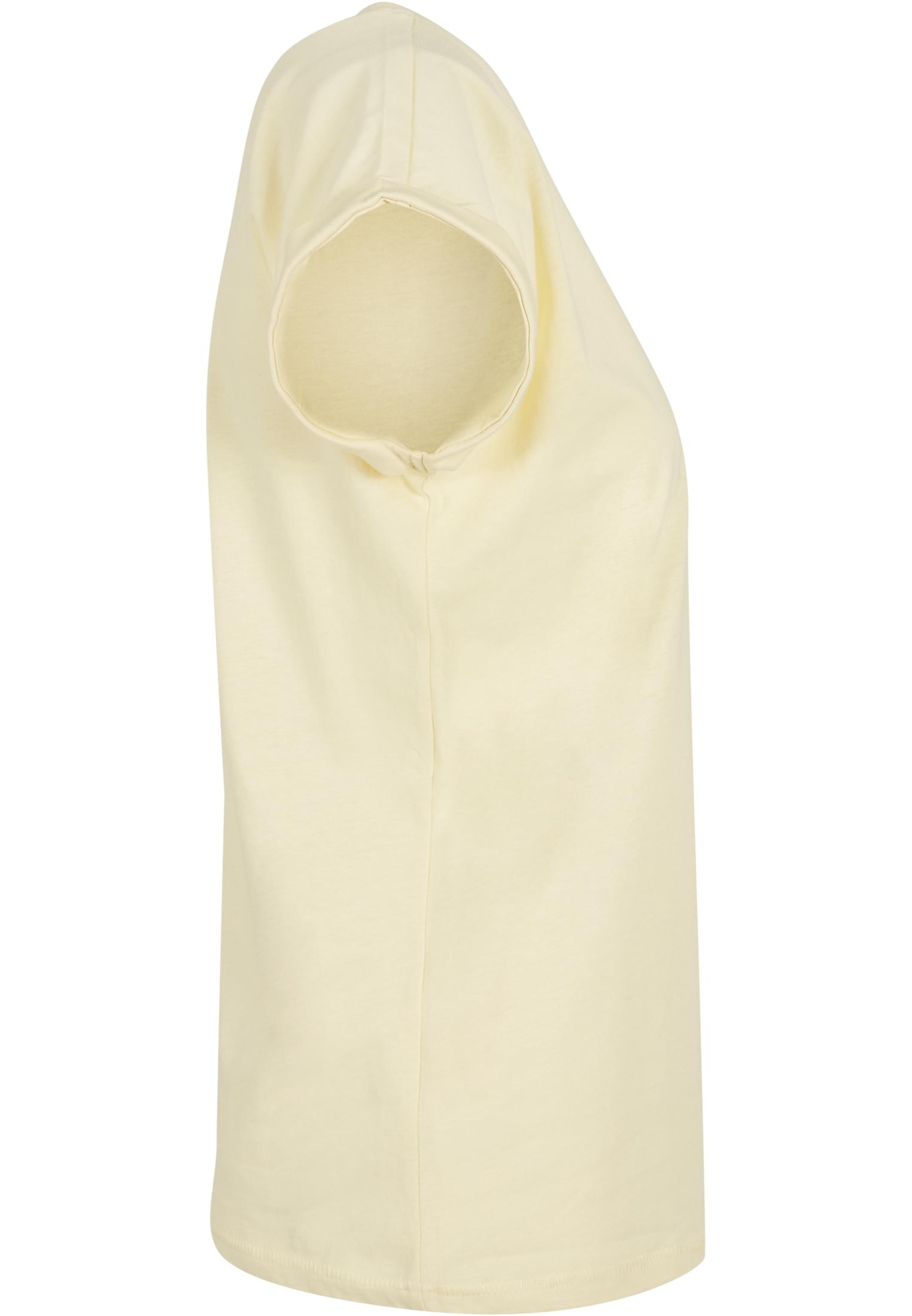 Ladies Extended Shoulder Tee softyellow | softyellow