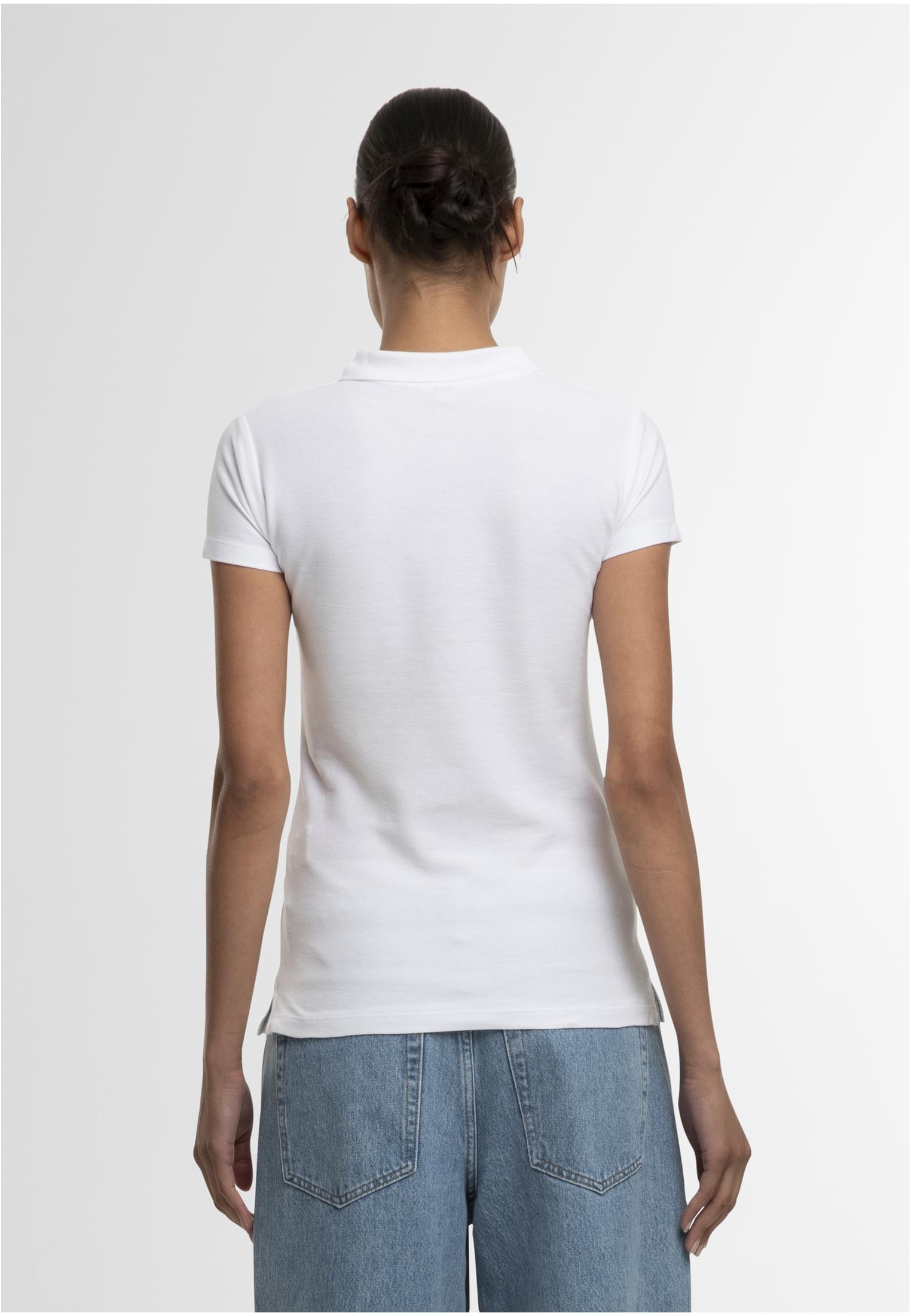 Ladies Polo white | white