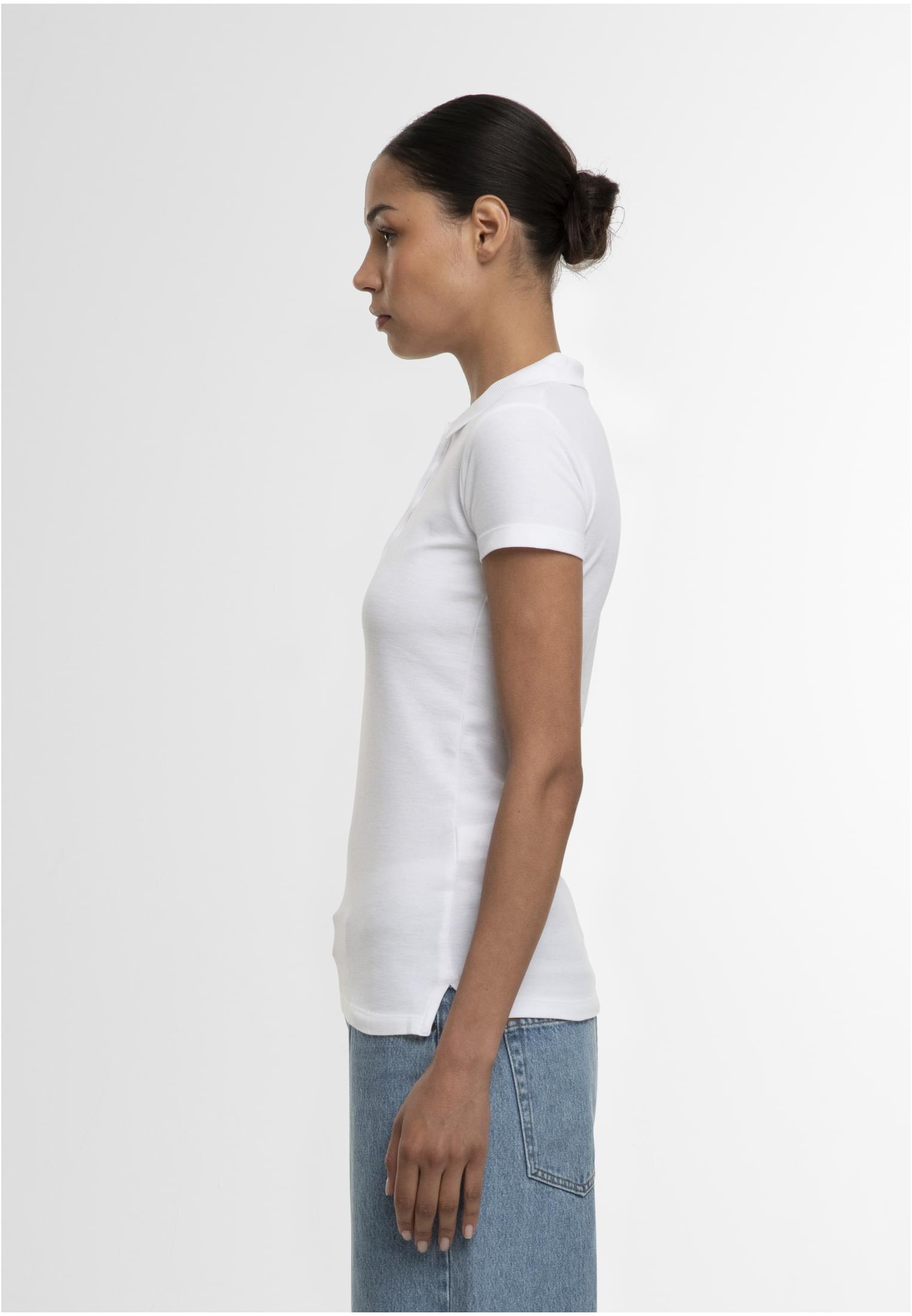 Ladies Polo white | white