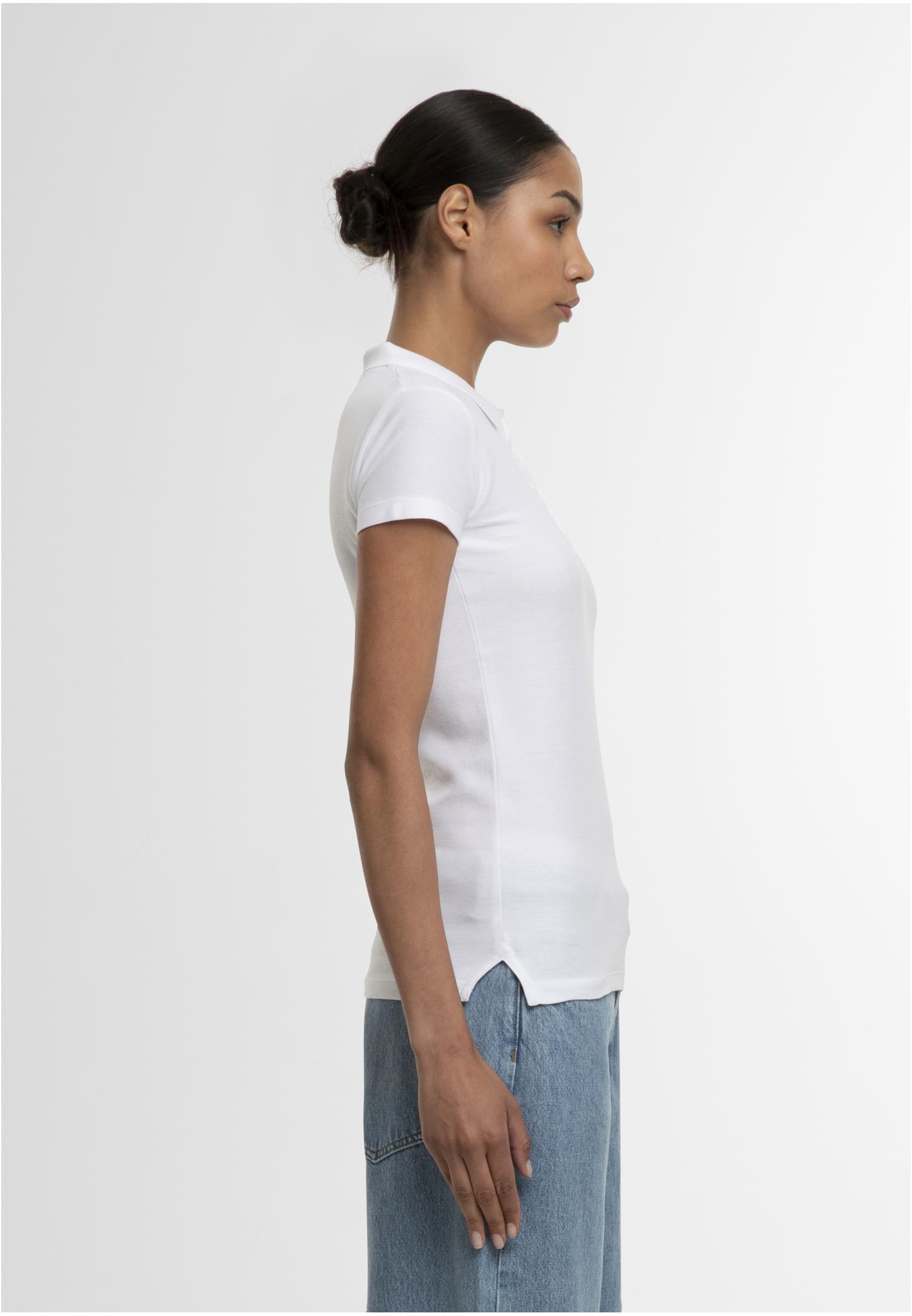 Ladies Polo white | white