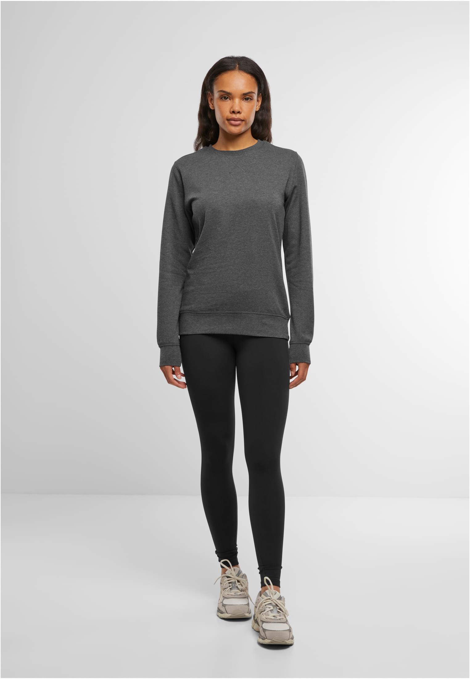 Ladies Light Crewneck charcoal | charcoal