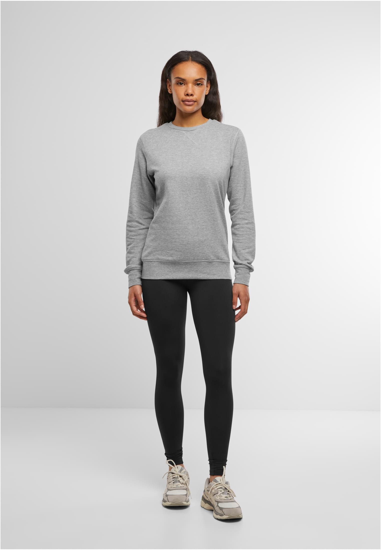 Ladies Light Crewneck grey | grey