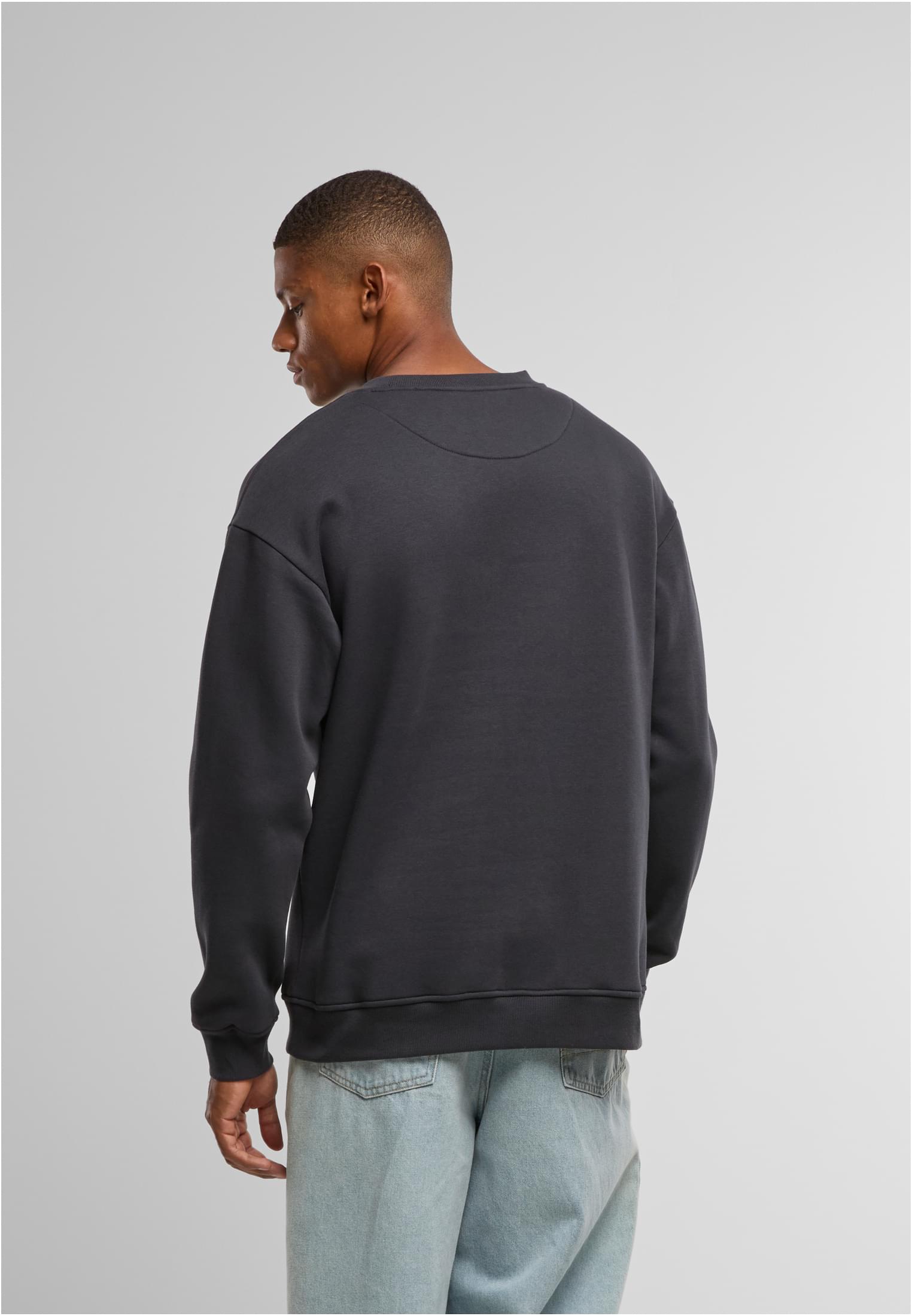 Ladies Light Crewneck black | black