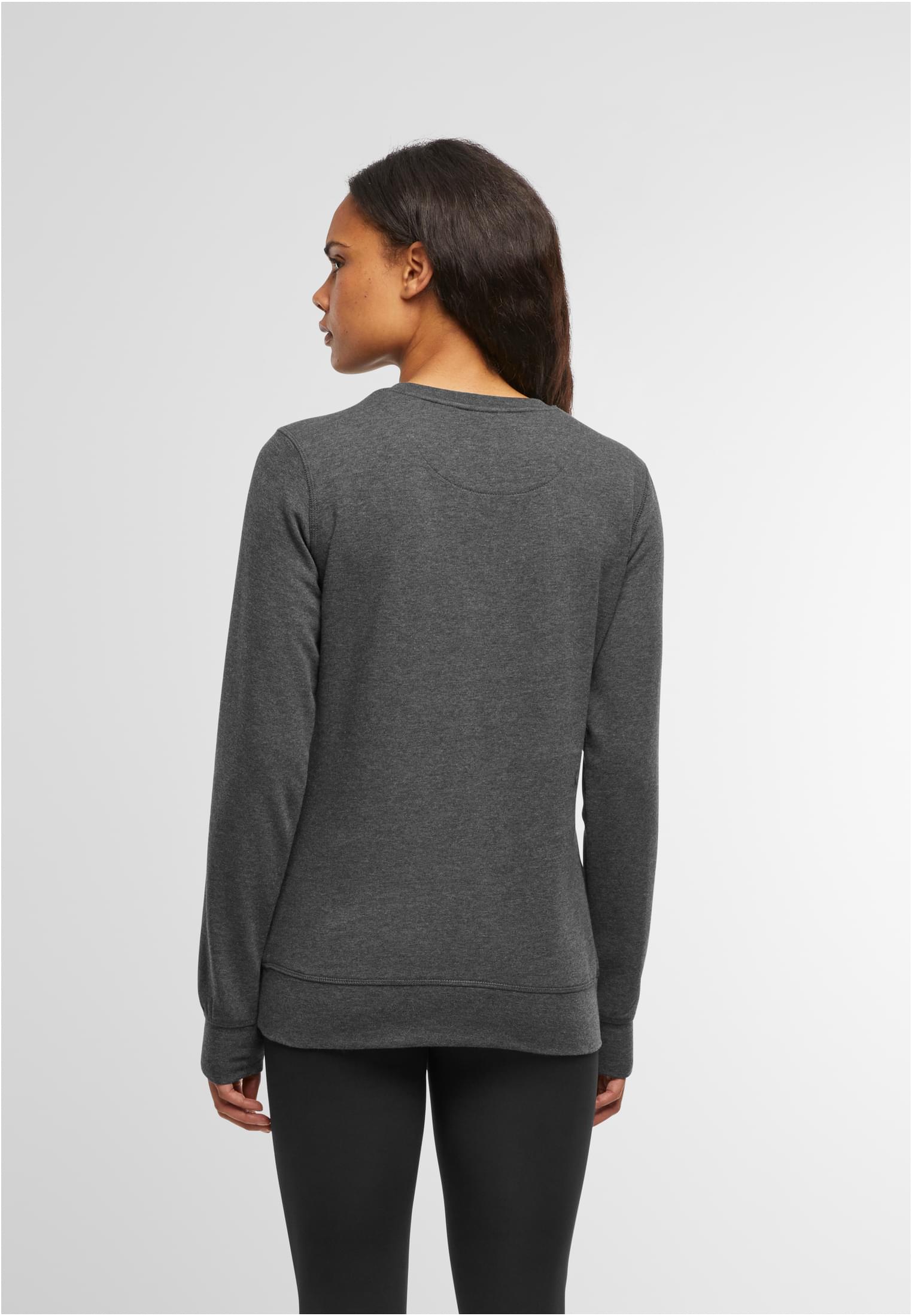 Ladies Light Crewneck charcoal | charcoal