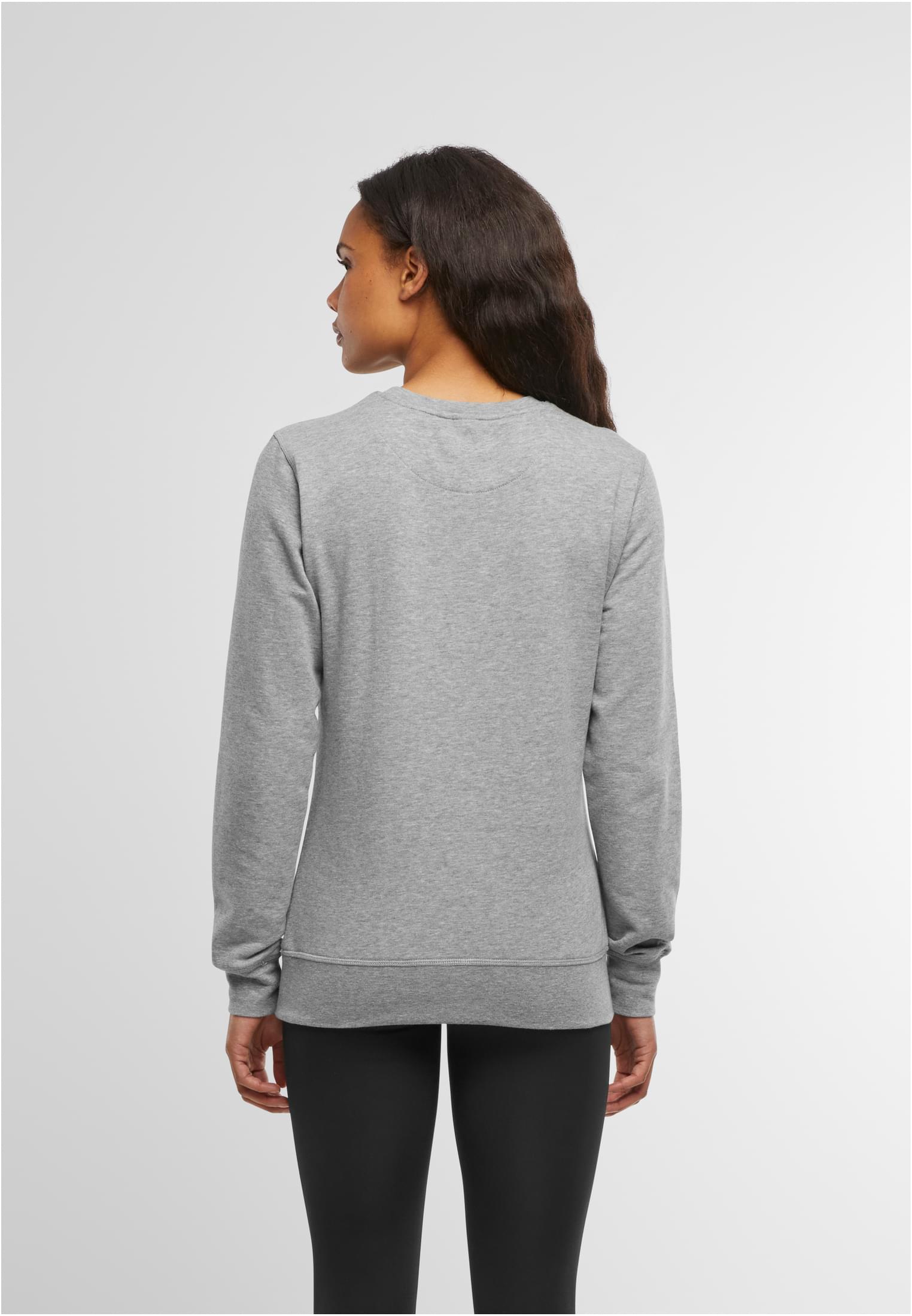 Ladies Light Crewneck grey | grey