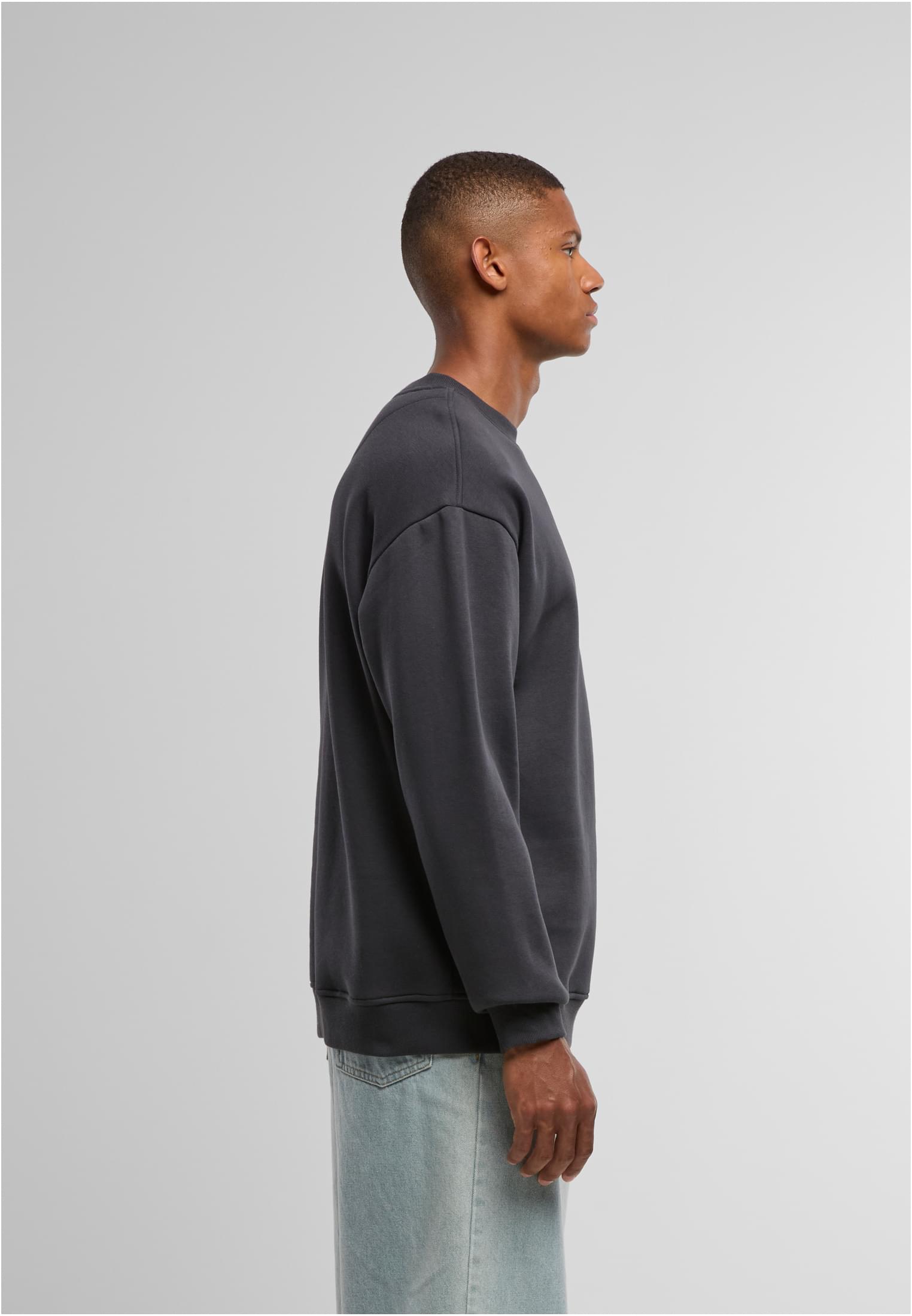Ladies Light Crewneck black | black