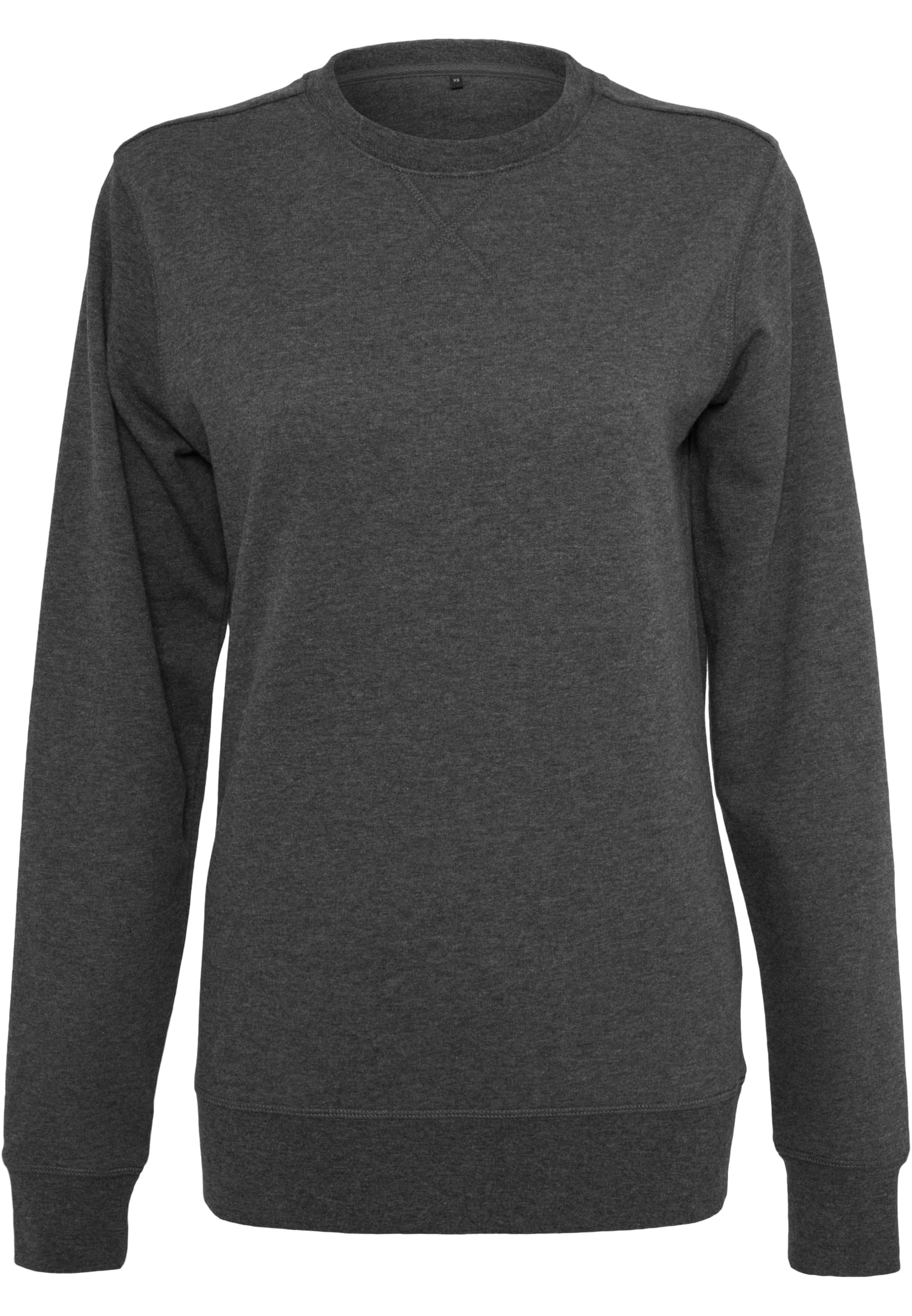Ladies Light Crewneck charcoal | charcoal