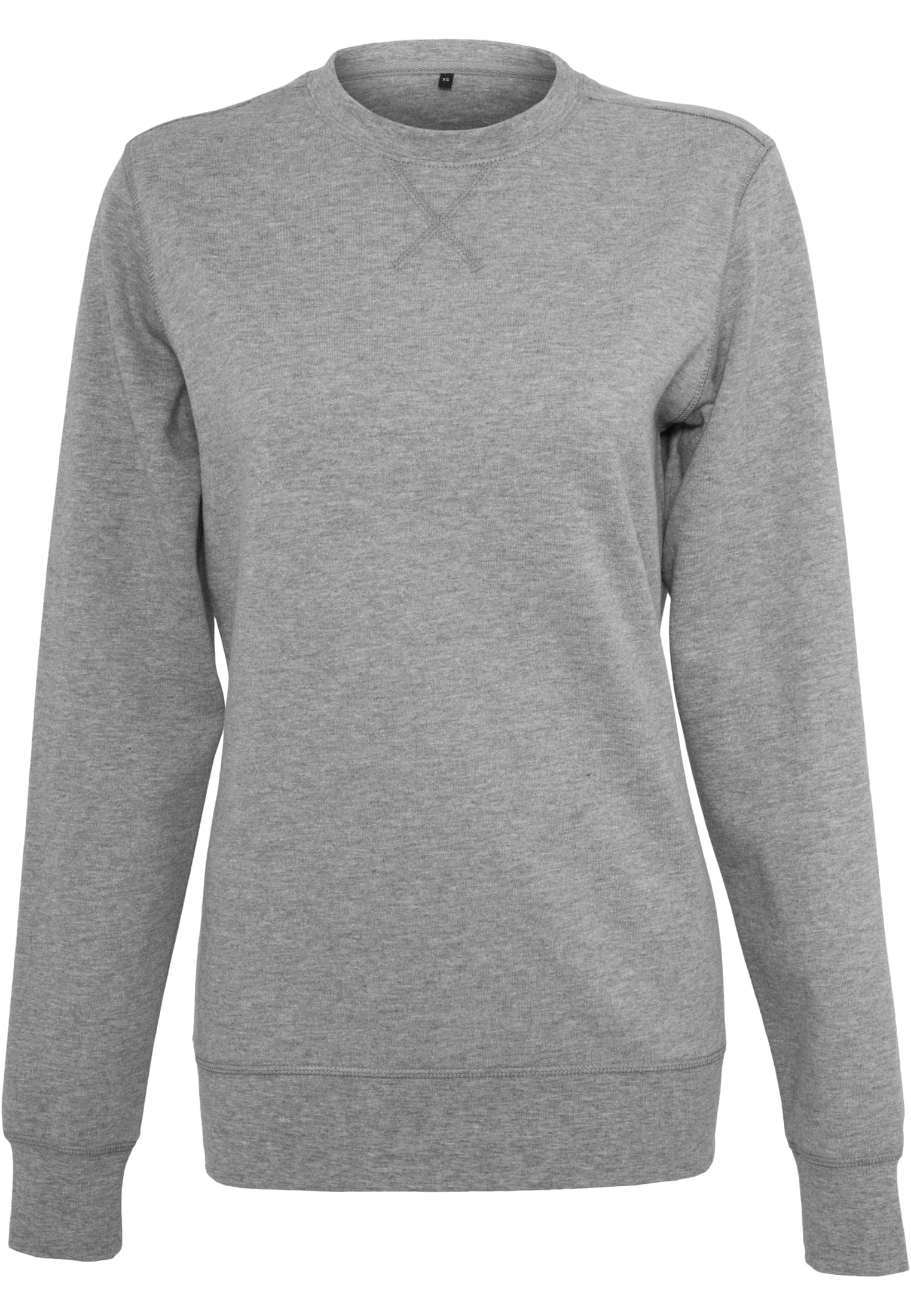 Ladies Light Crewneck grey | grey
