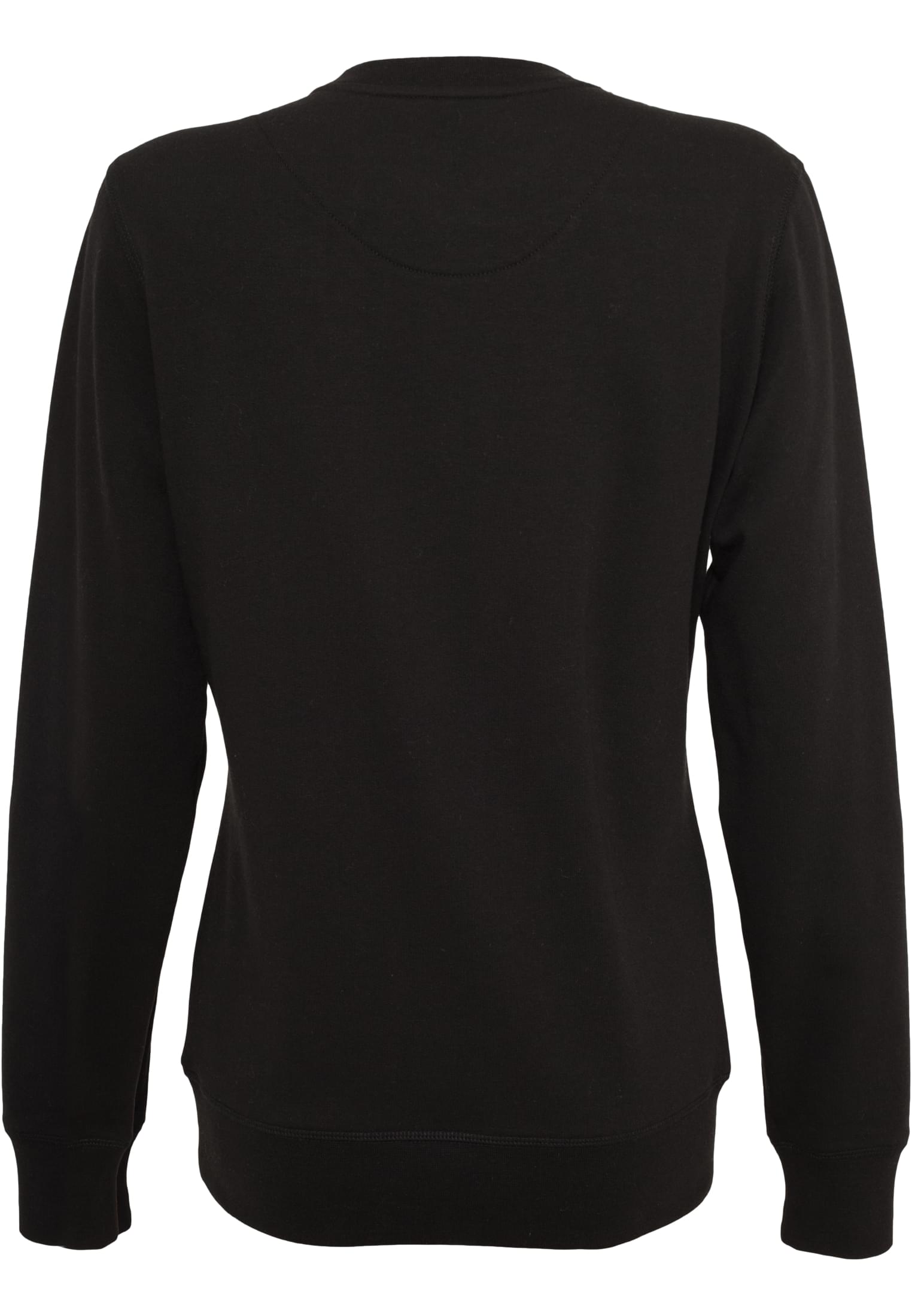 Ladies Light Crewneck black | black