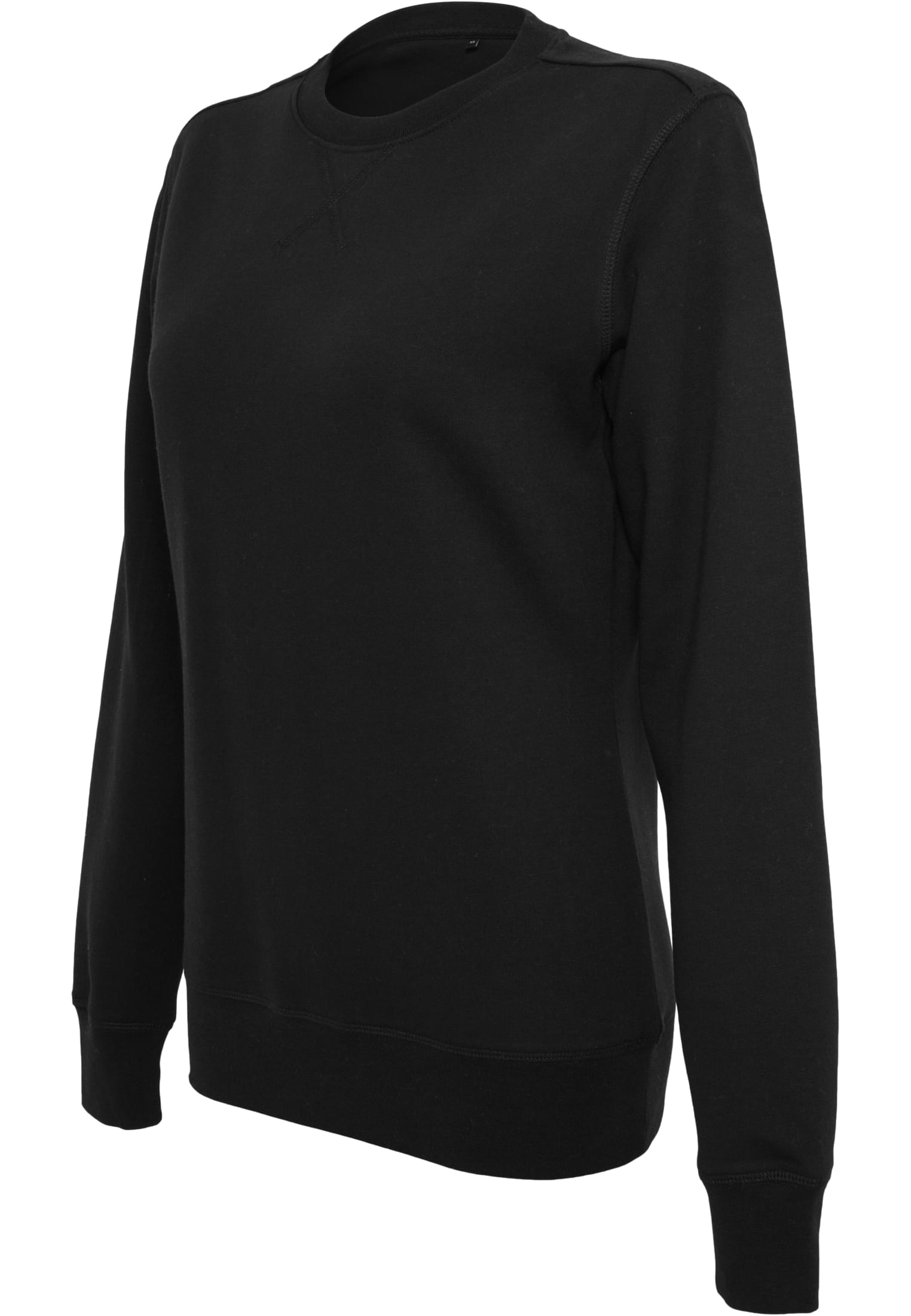 Ladies Light Crewneck black | black