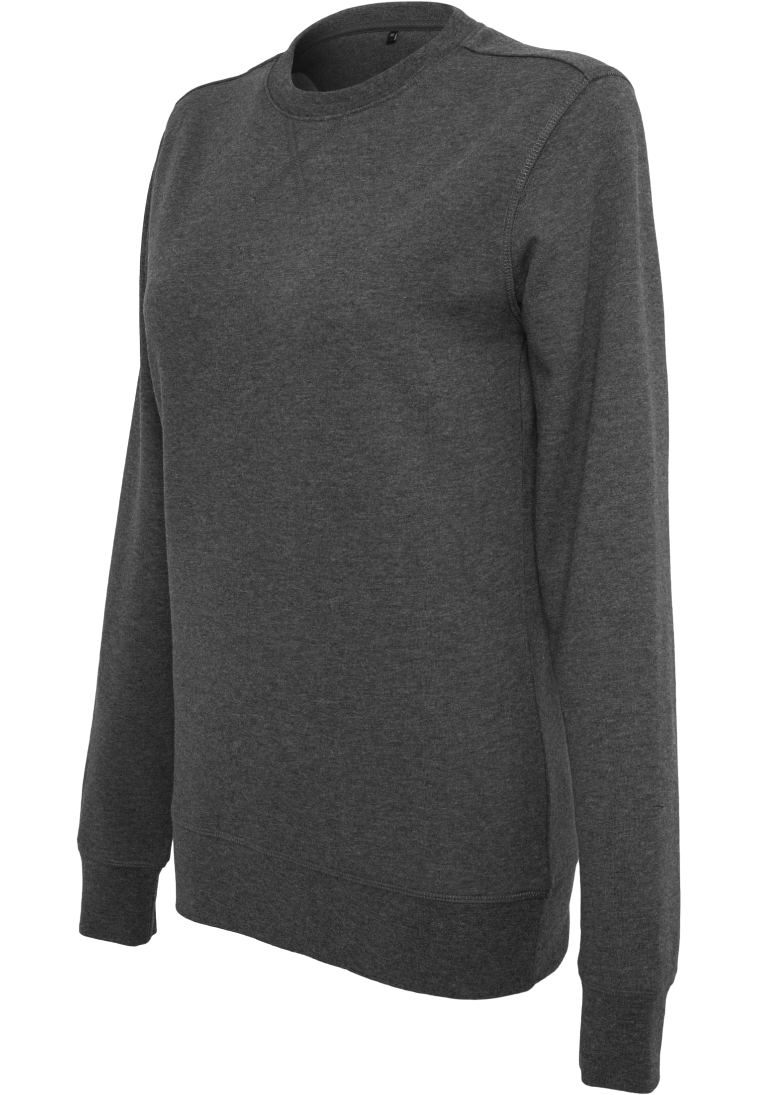 Ladies Light Crewneck charcoal | charcoal