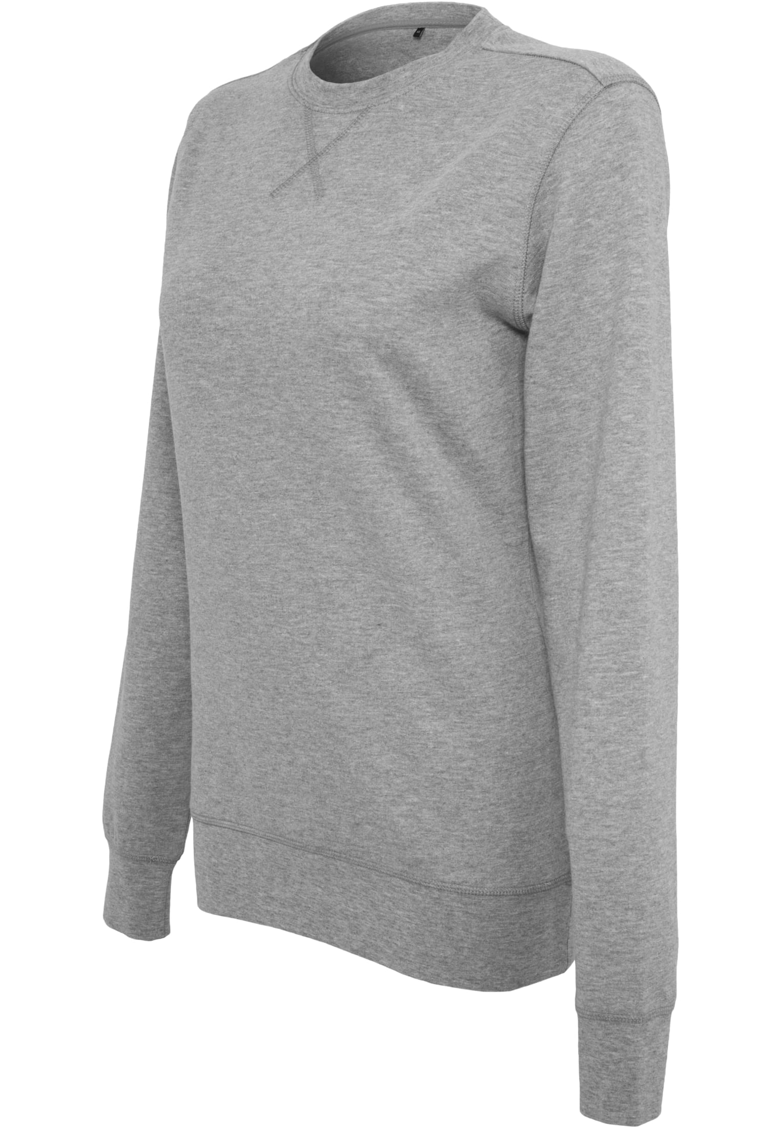 Ladies Light Crewneck grey | grey