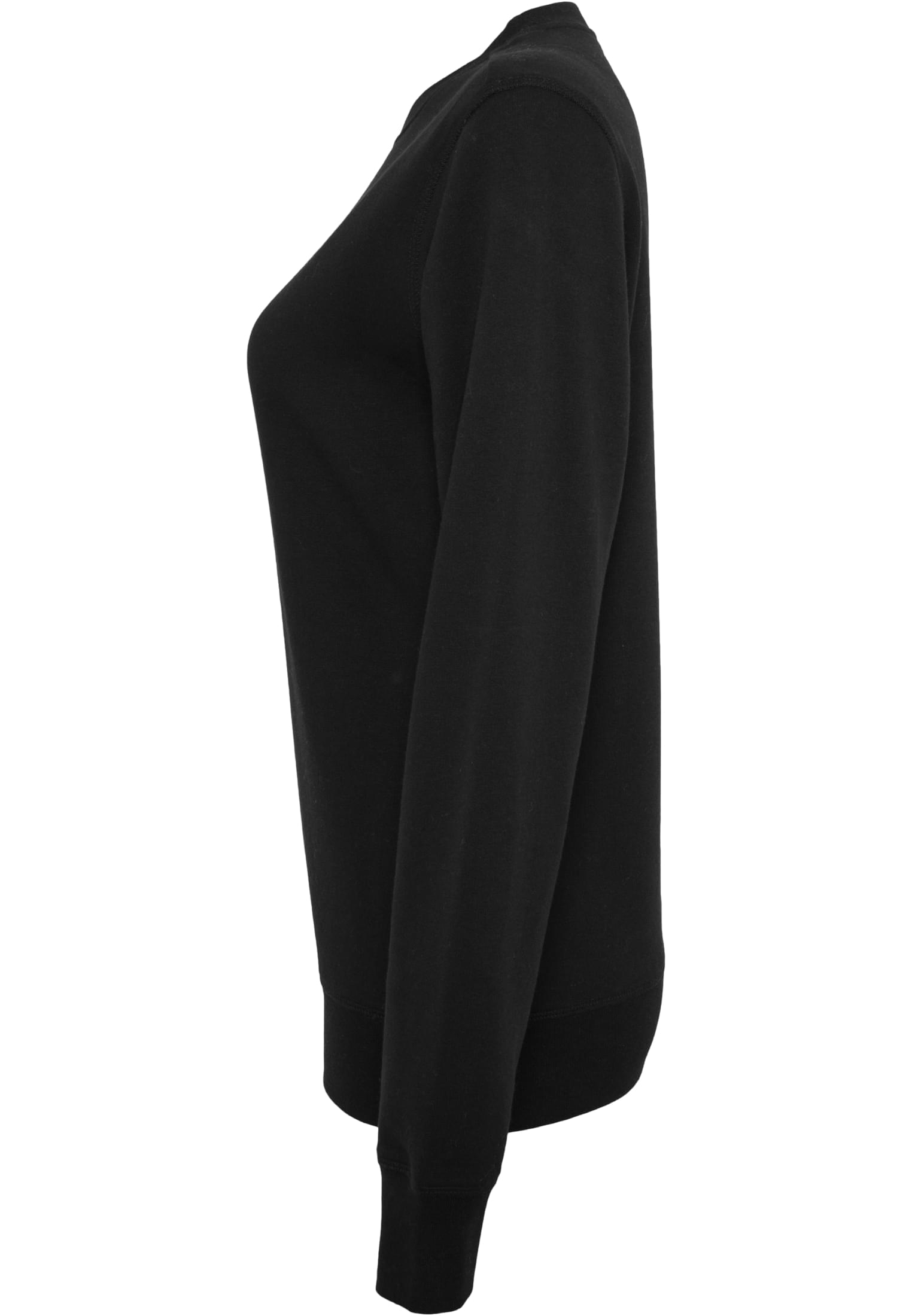 Ladies Light Crewneck black | black