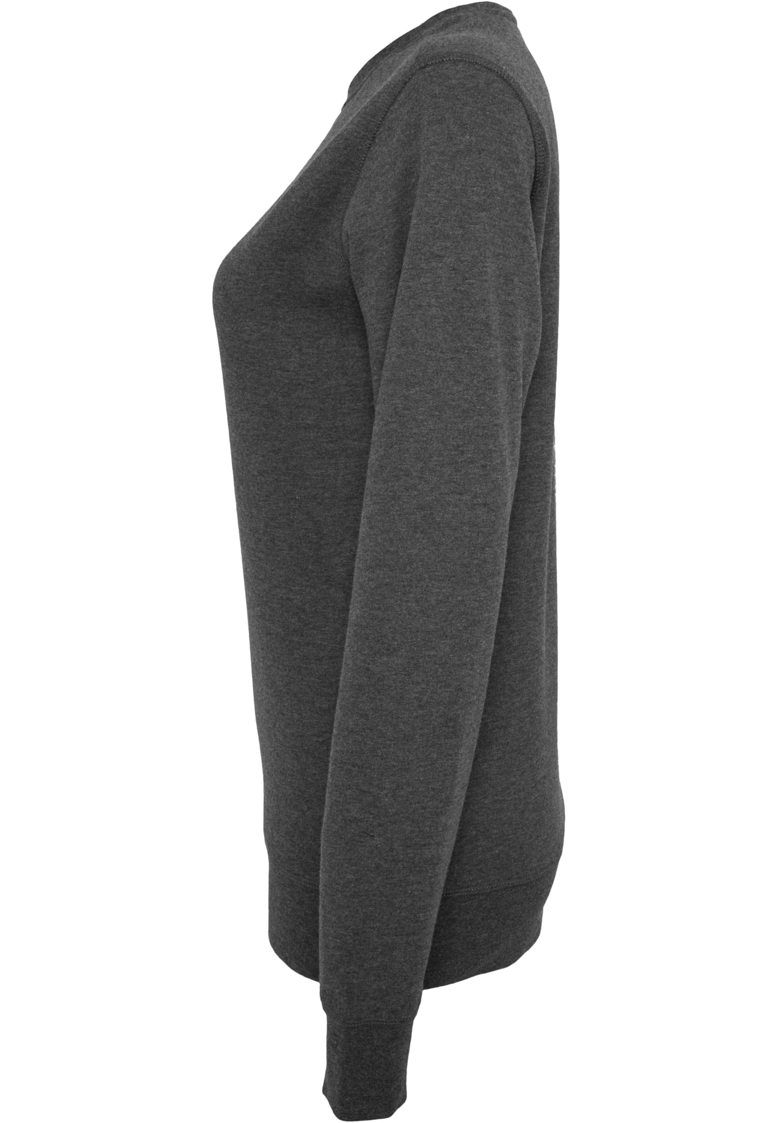 Ladies Light Crewneck charcoal | charcoal