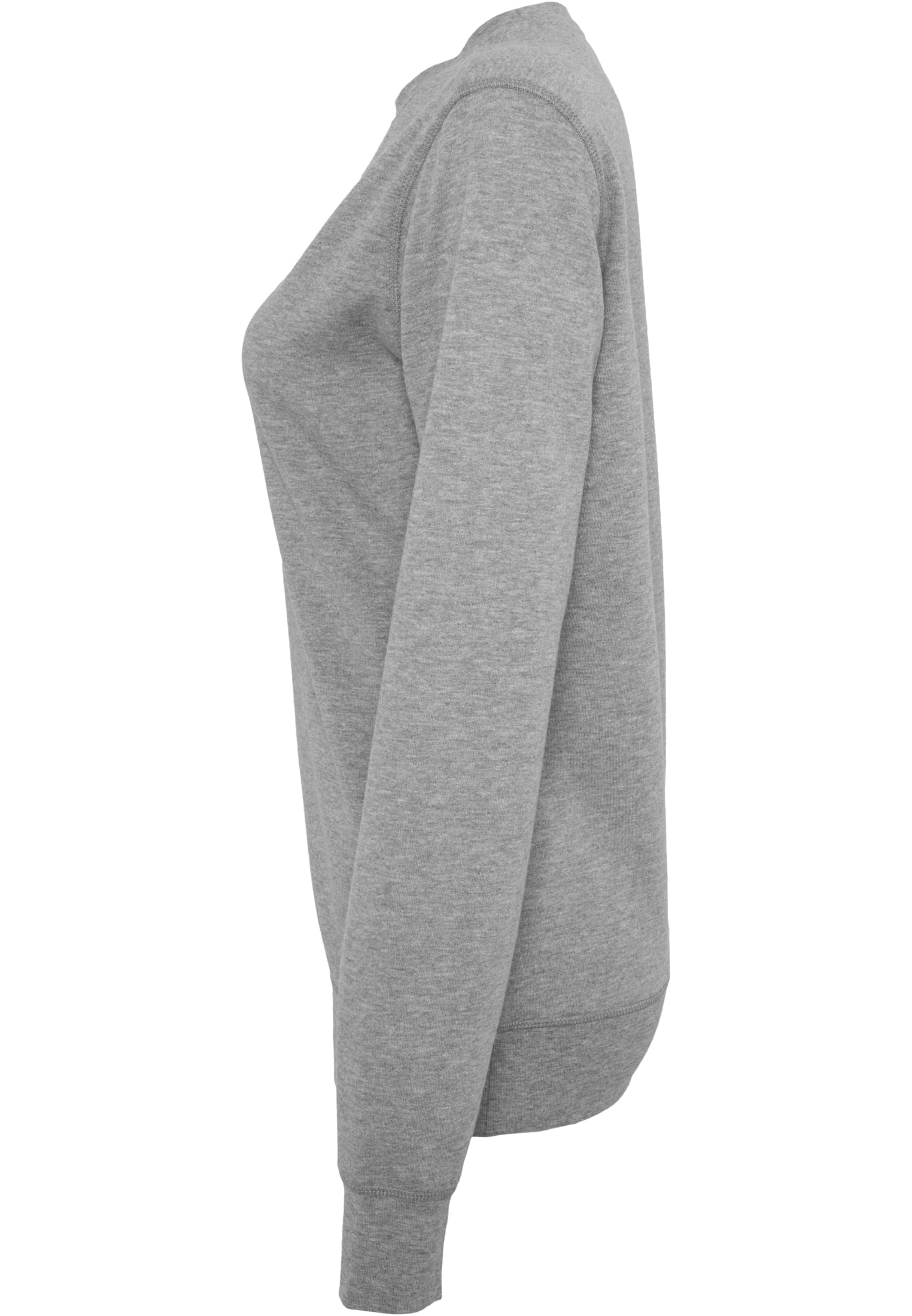 Ladies Light Crewneck grey | grey