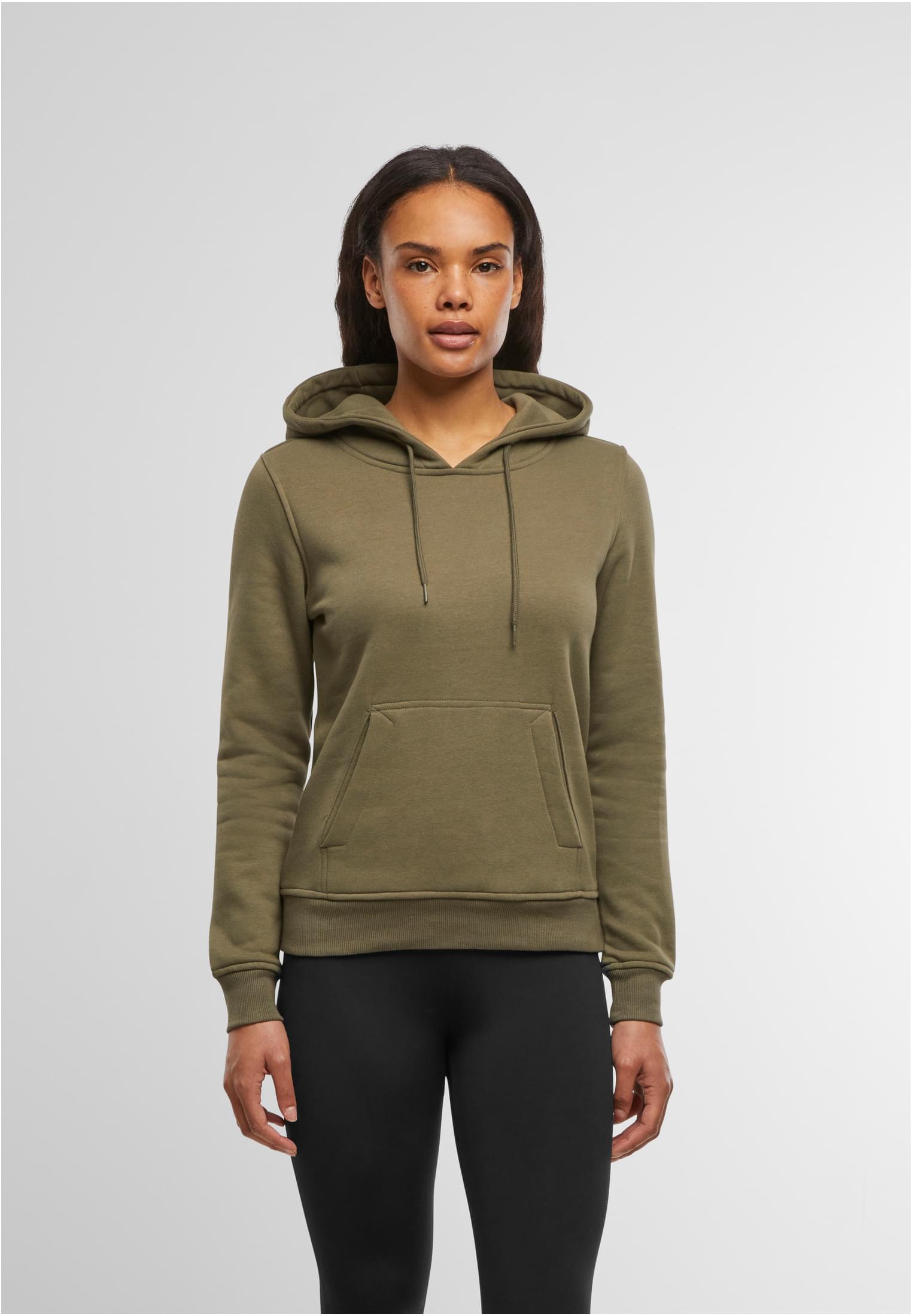 Ladies Heavy Hoody olive | olive