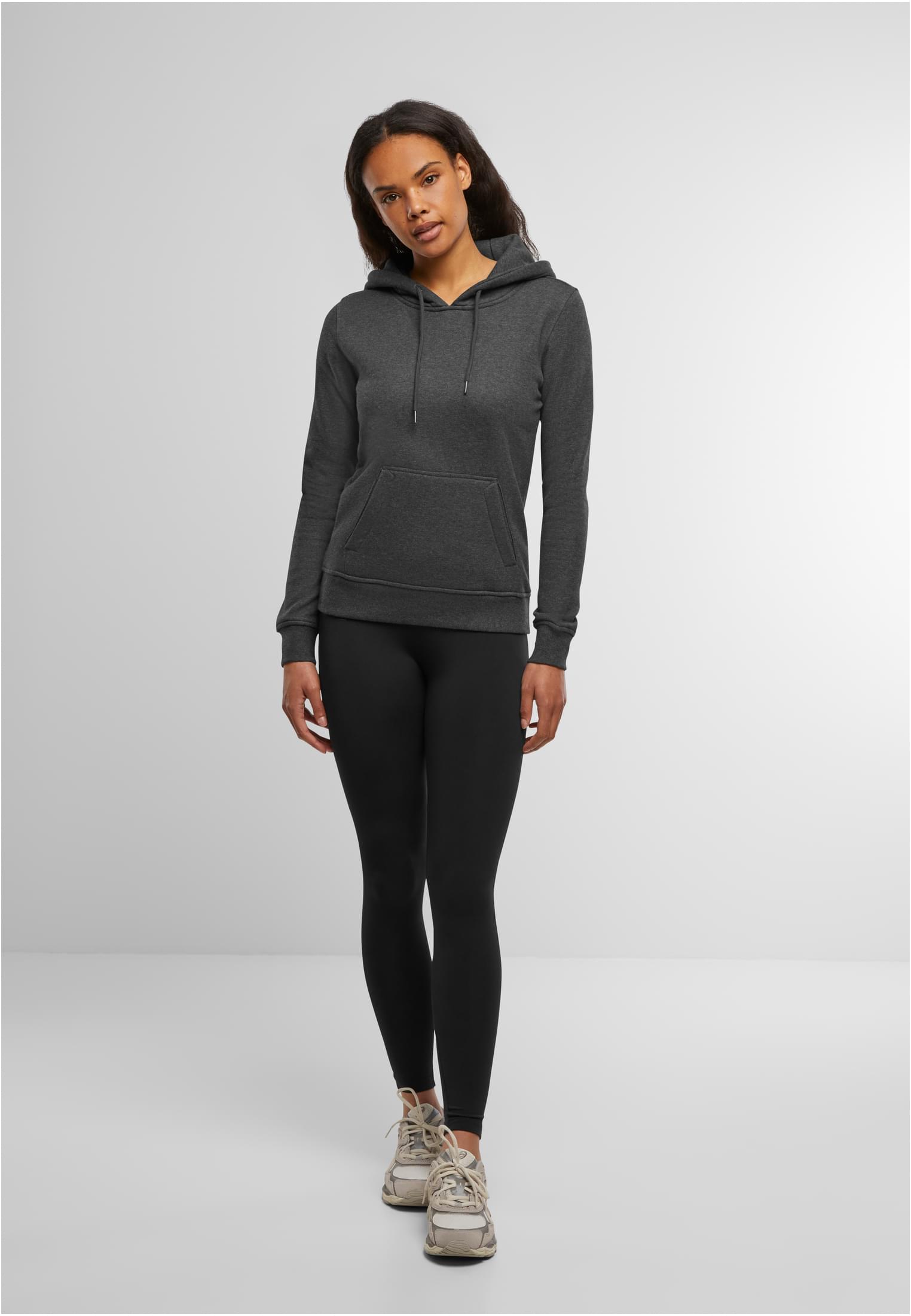 Ladies Heavy Hoody charcoal | charcoal